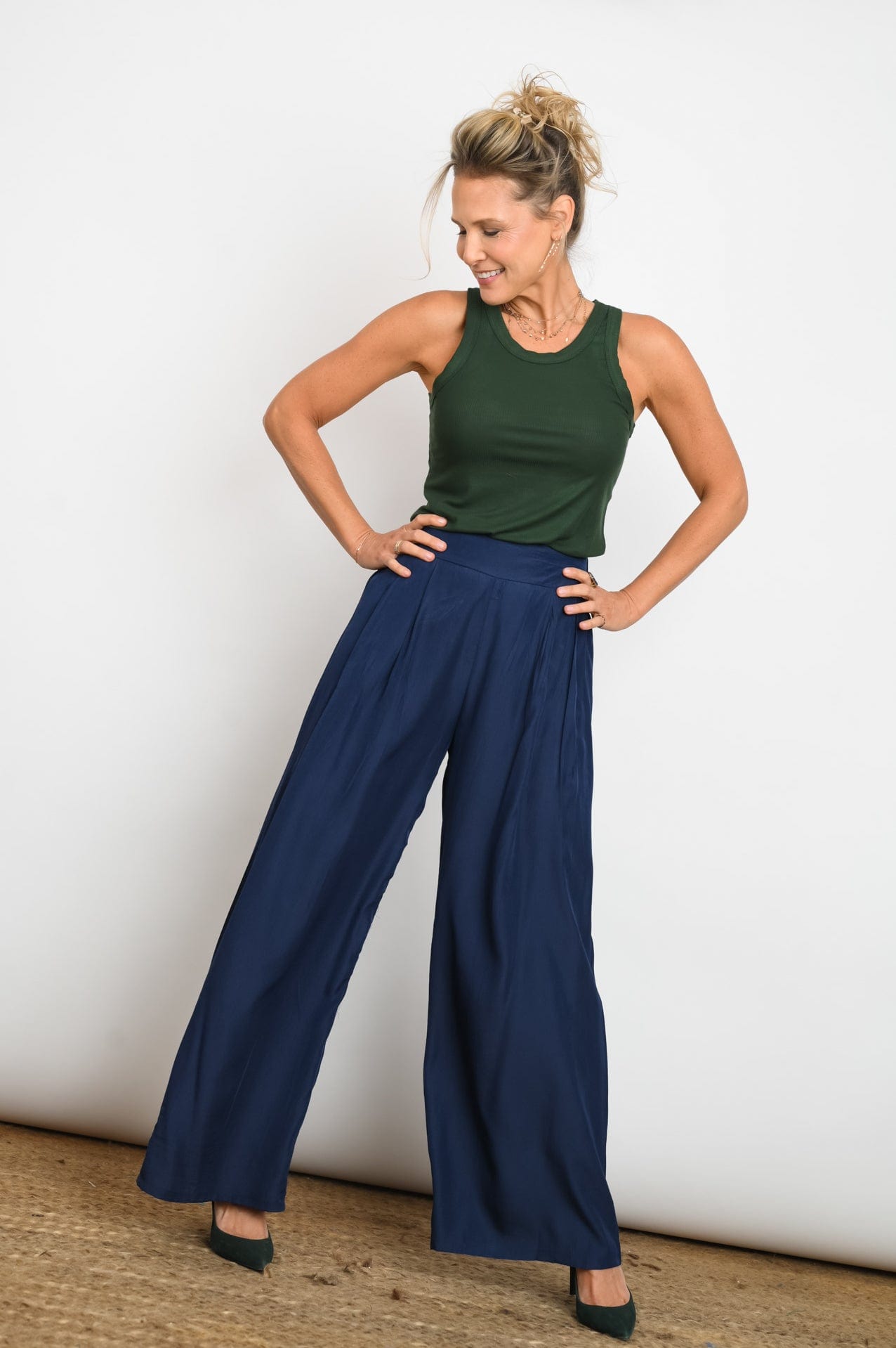 RON מכנסים כחולים image 0