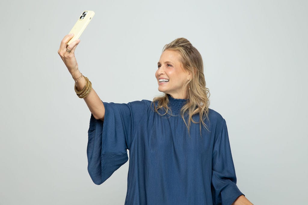 TLTAENA NEW   שמלה כחולה image 3