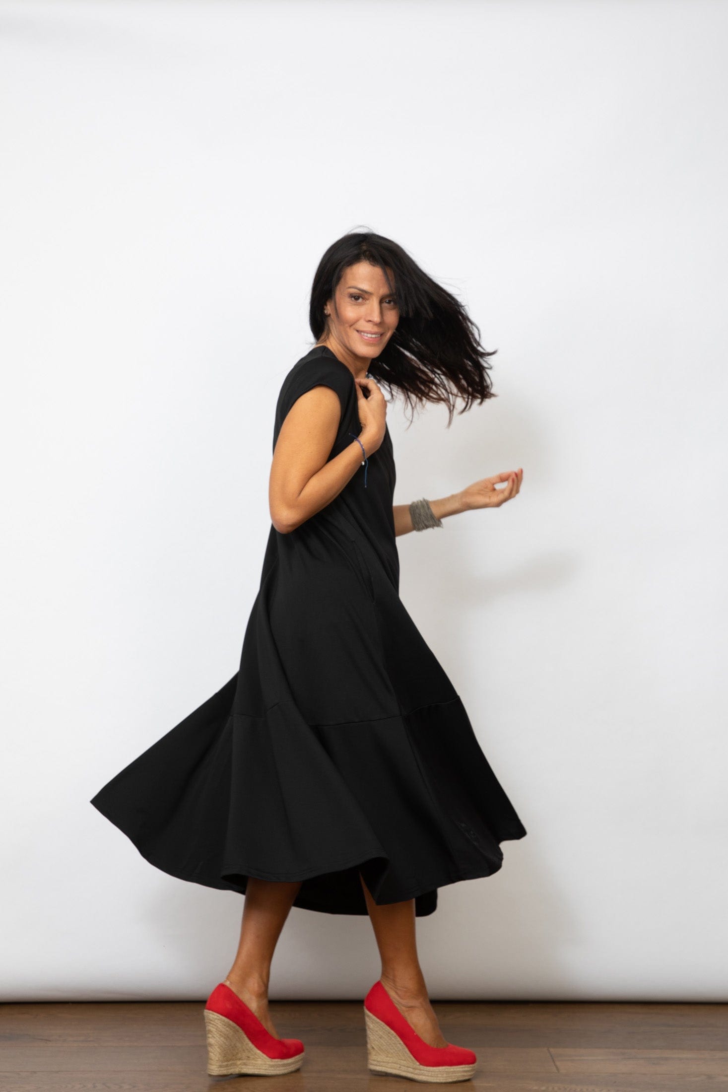 GALIA שמלה שחורה image 4