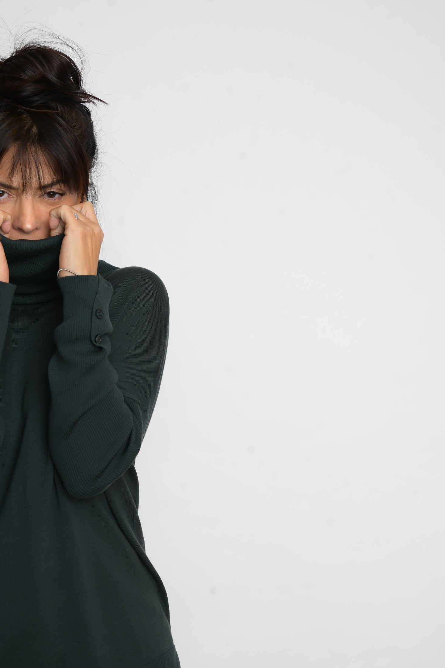 ALIMIA  סריג גולף ירוק image 7