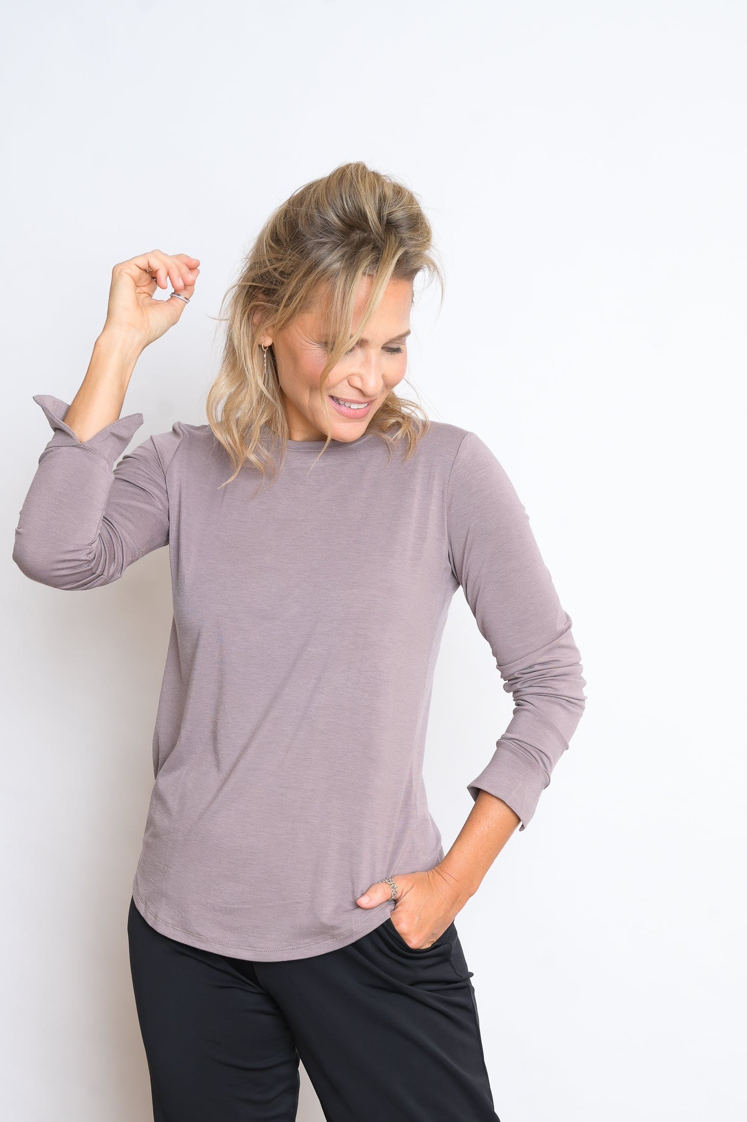 T SHIRT חולצה בייסיק image 6