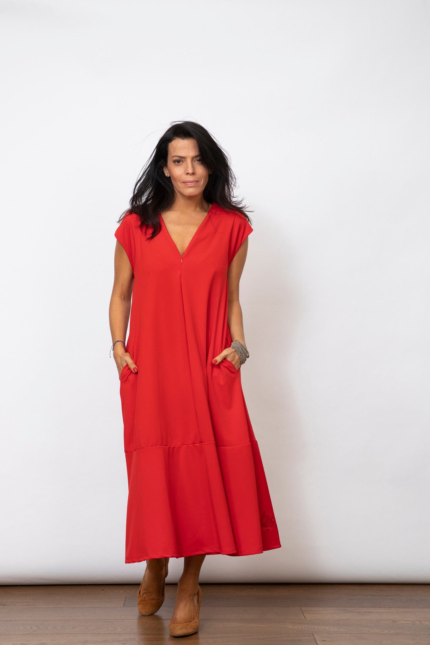 GALIA שמלה אדומה image 5