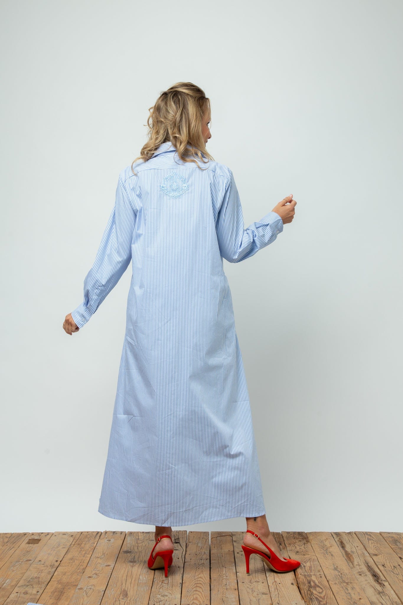 SEEK DRESS  שמלה מקסי image 11