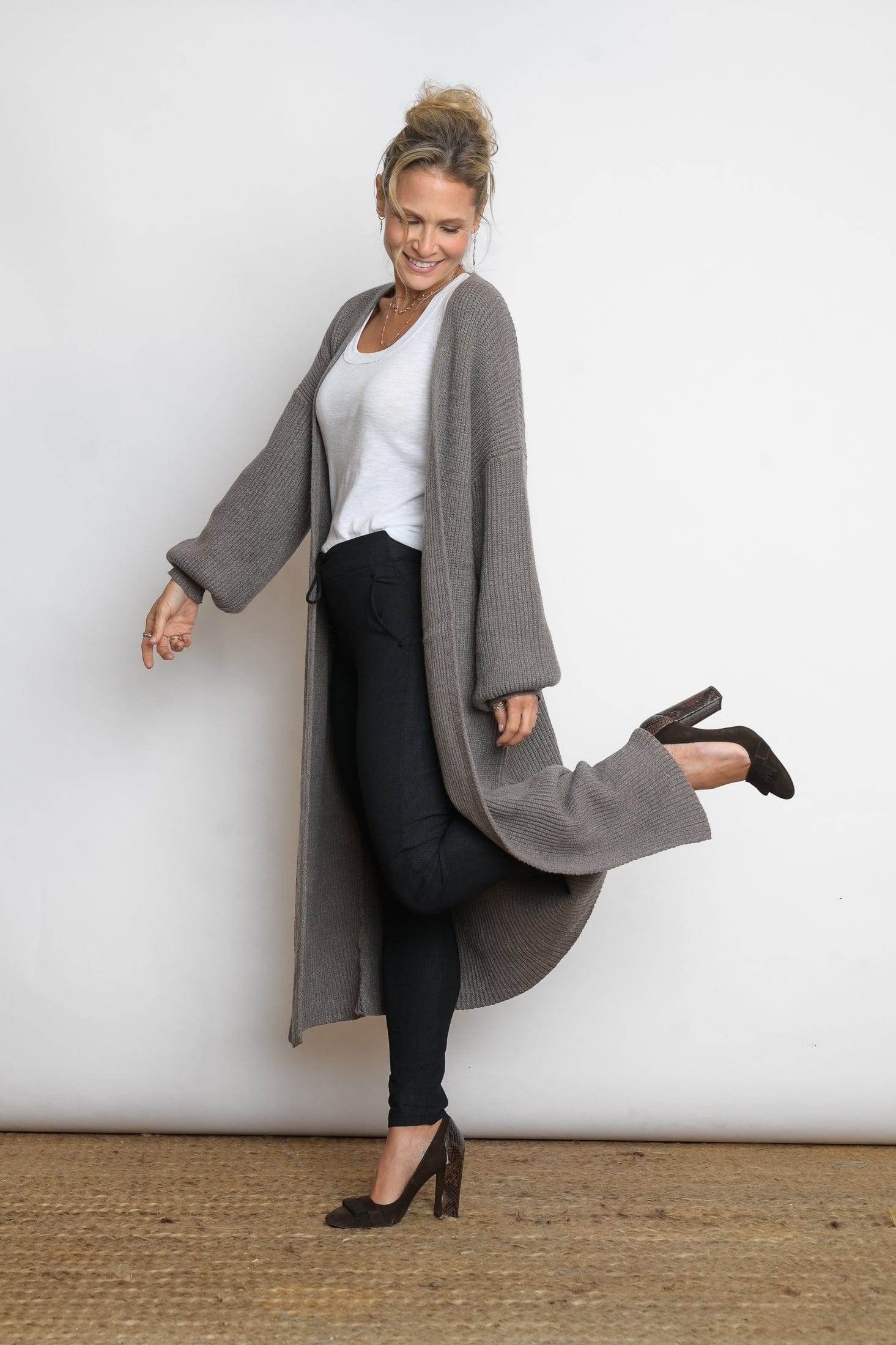 MILOS עליונית סריג חאקי image 9