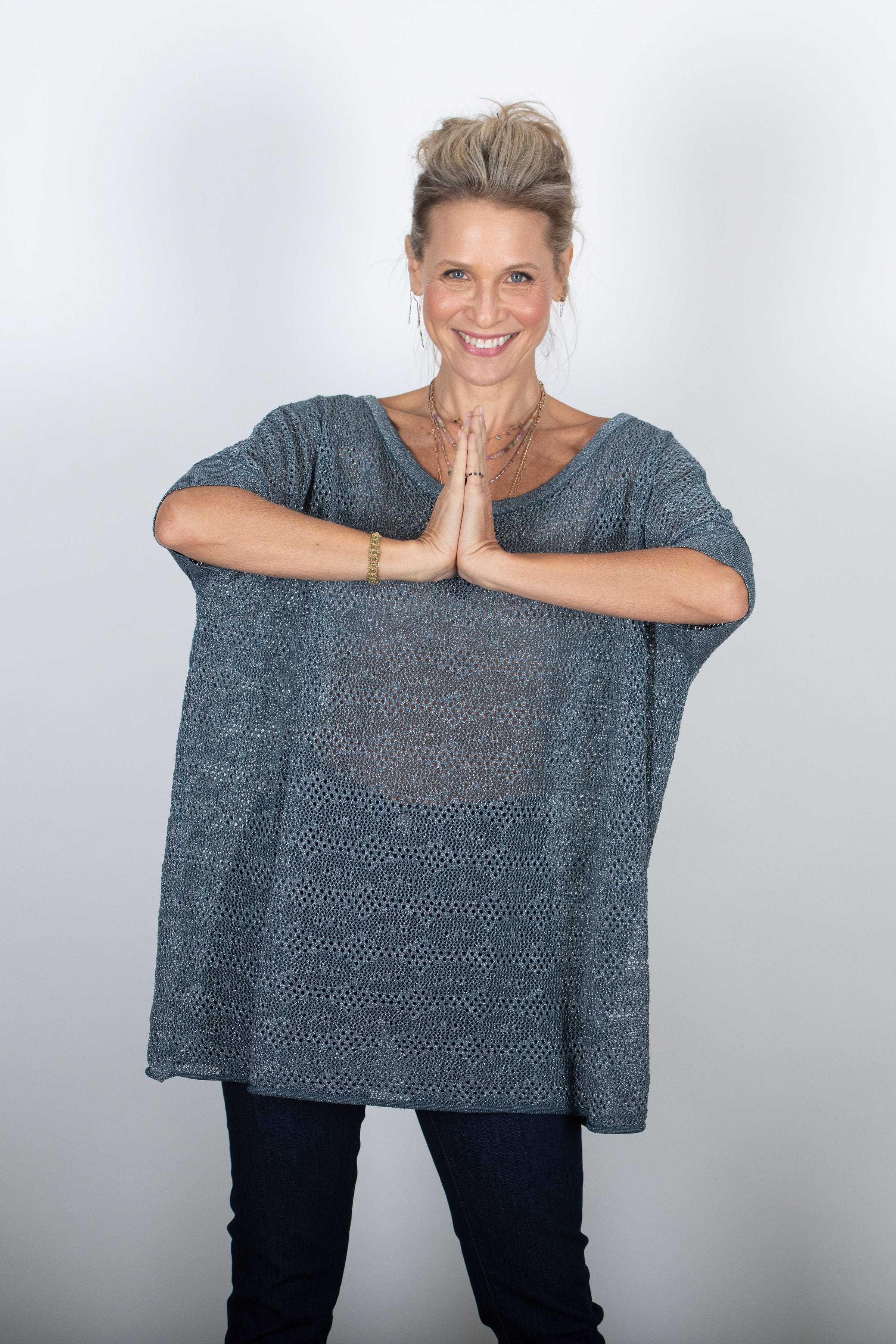 אוברסייז חורים כחול ODED image 6