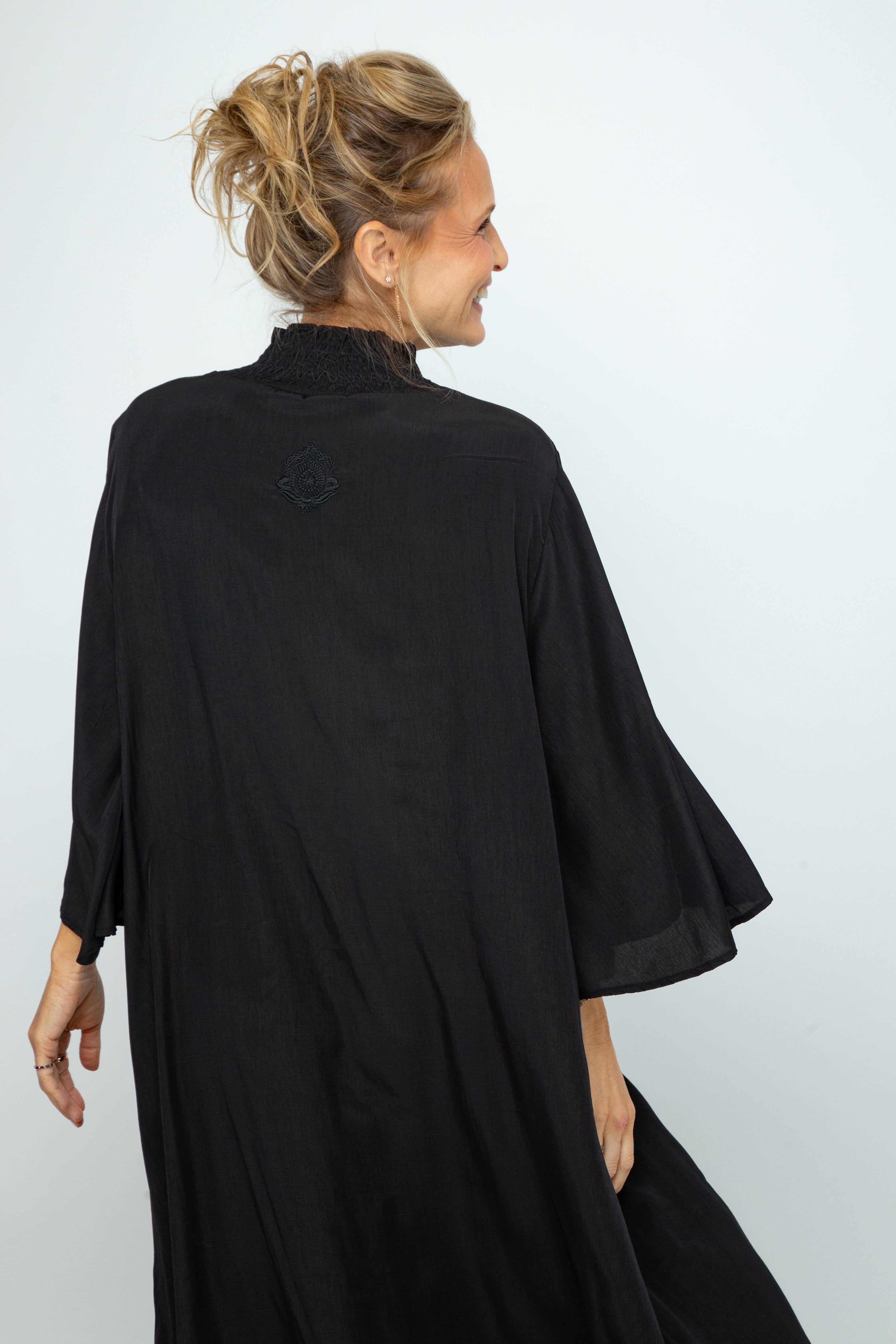 TLTAENA NEW   שמלה שחורה image 3