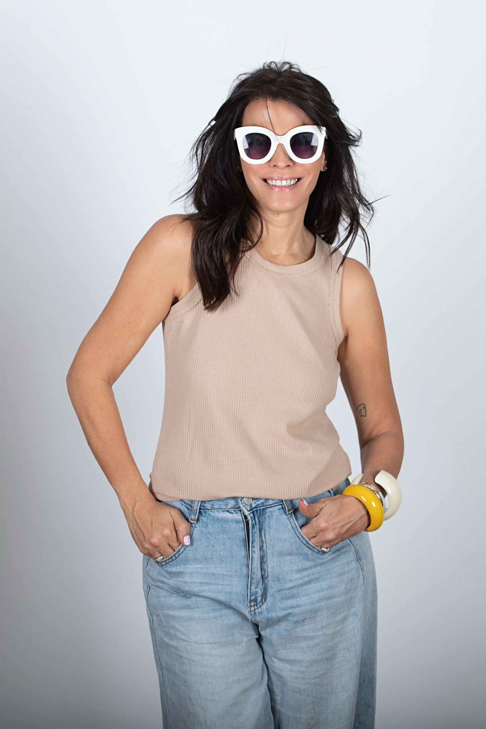 ROIE גופיית סבא קאמל וופל image 1