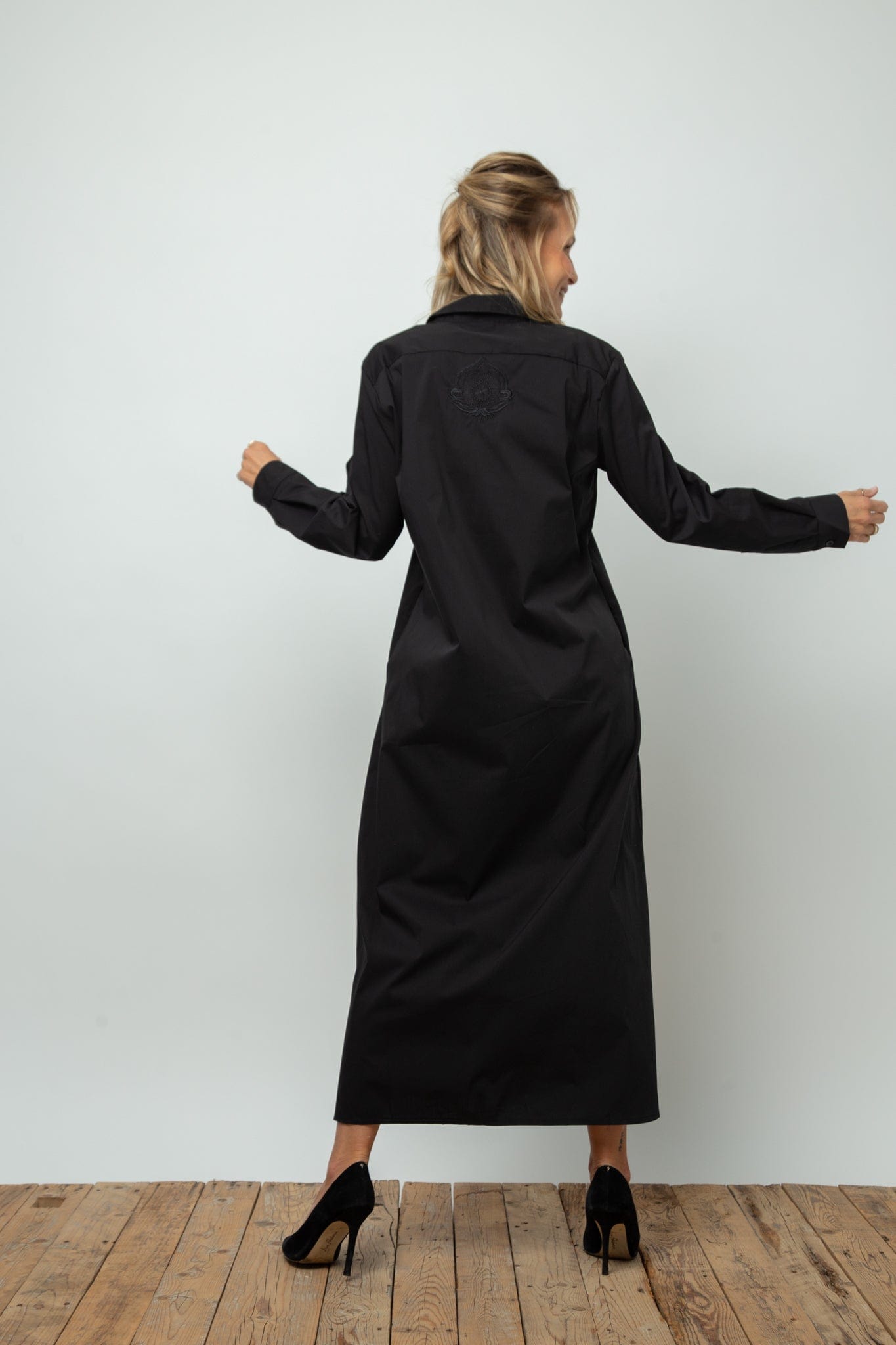 SEEK DRESS    שמלה שחורה image 10