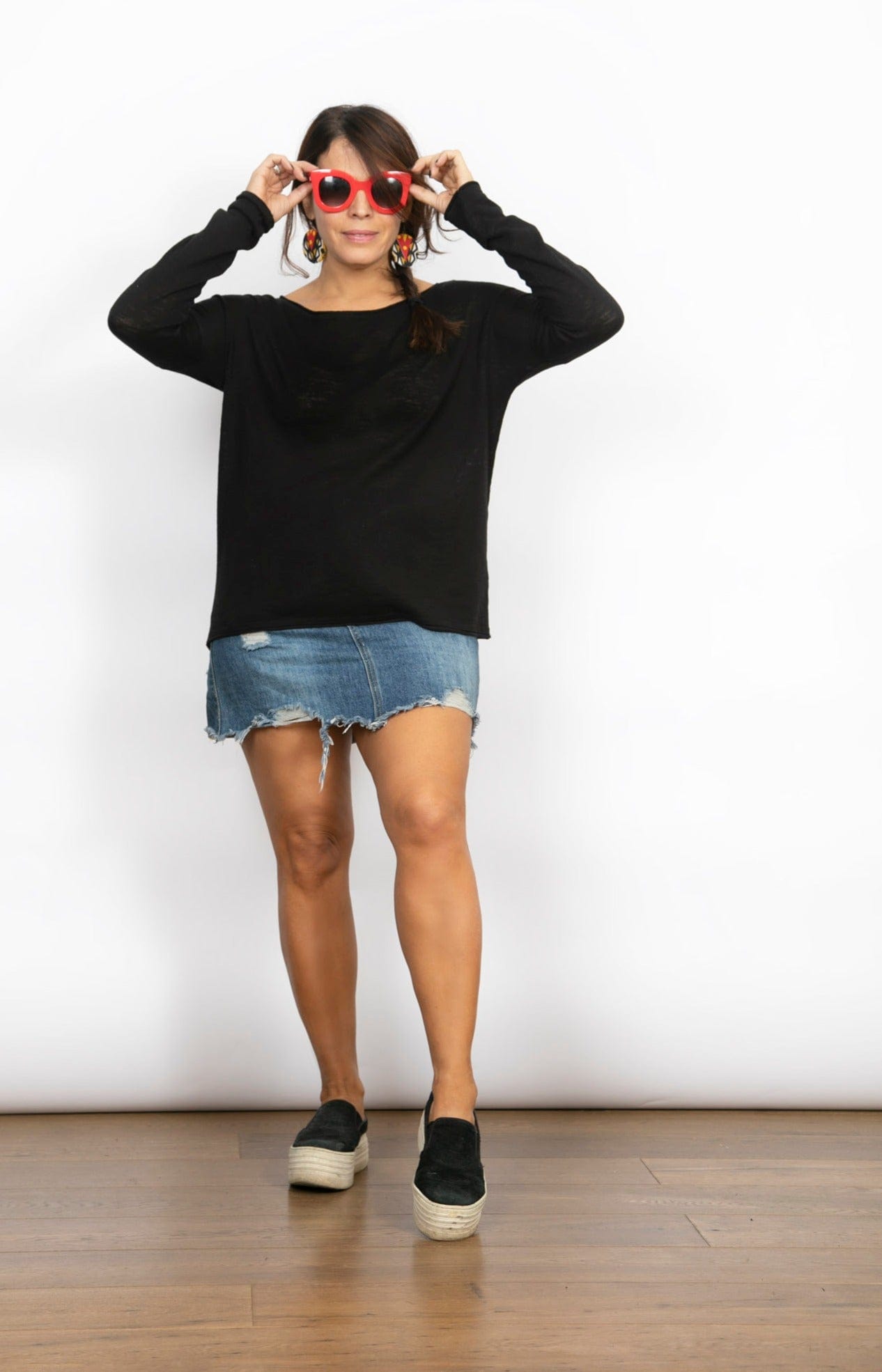 KATE חולצה שחור image 4