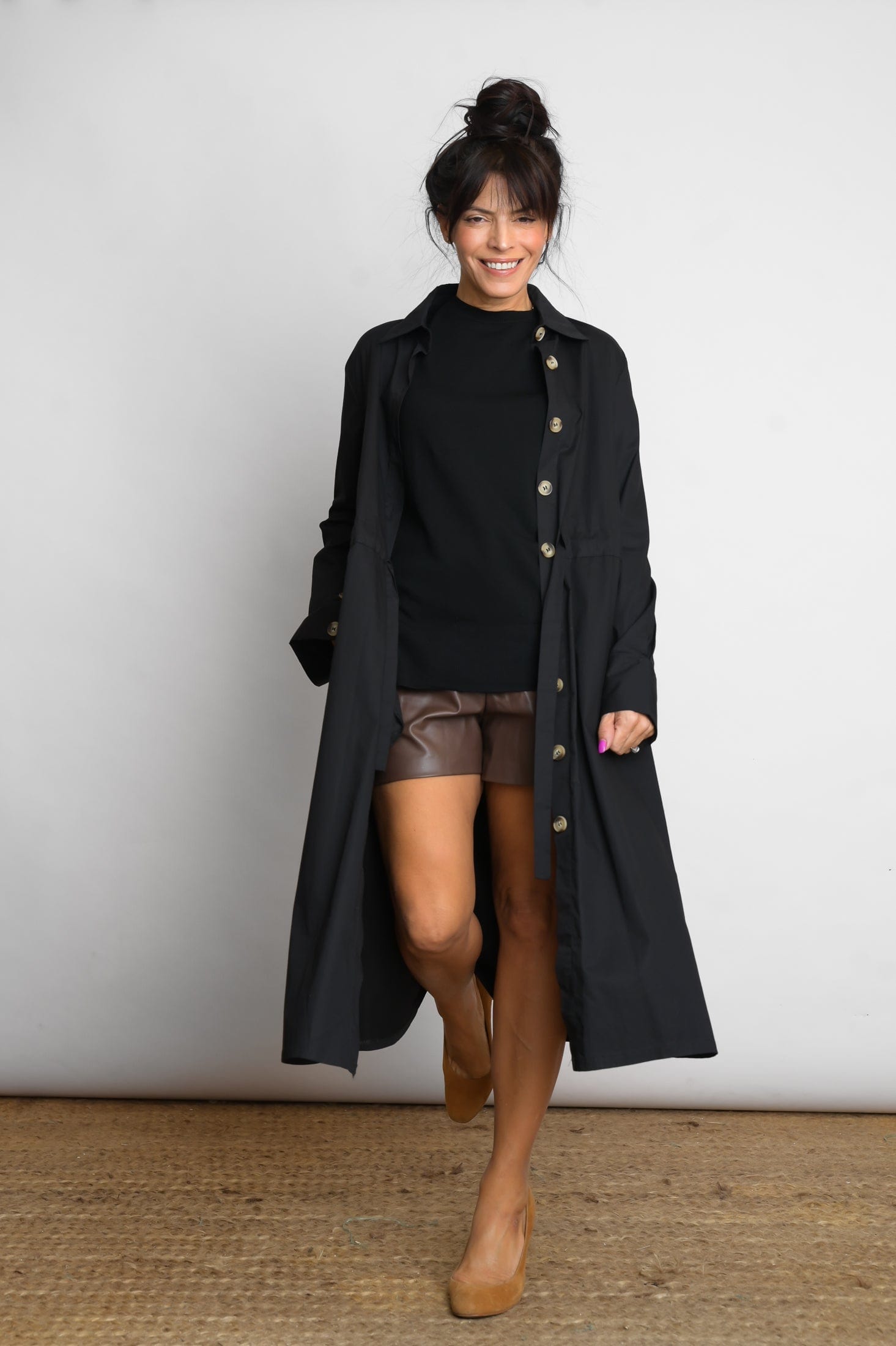 KASOSS  סריג שחור קלאסי image 6