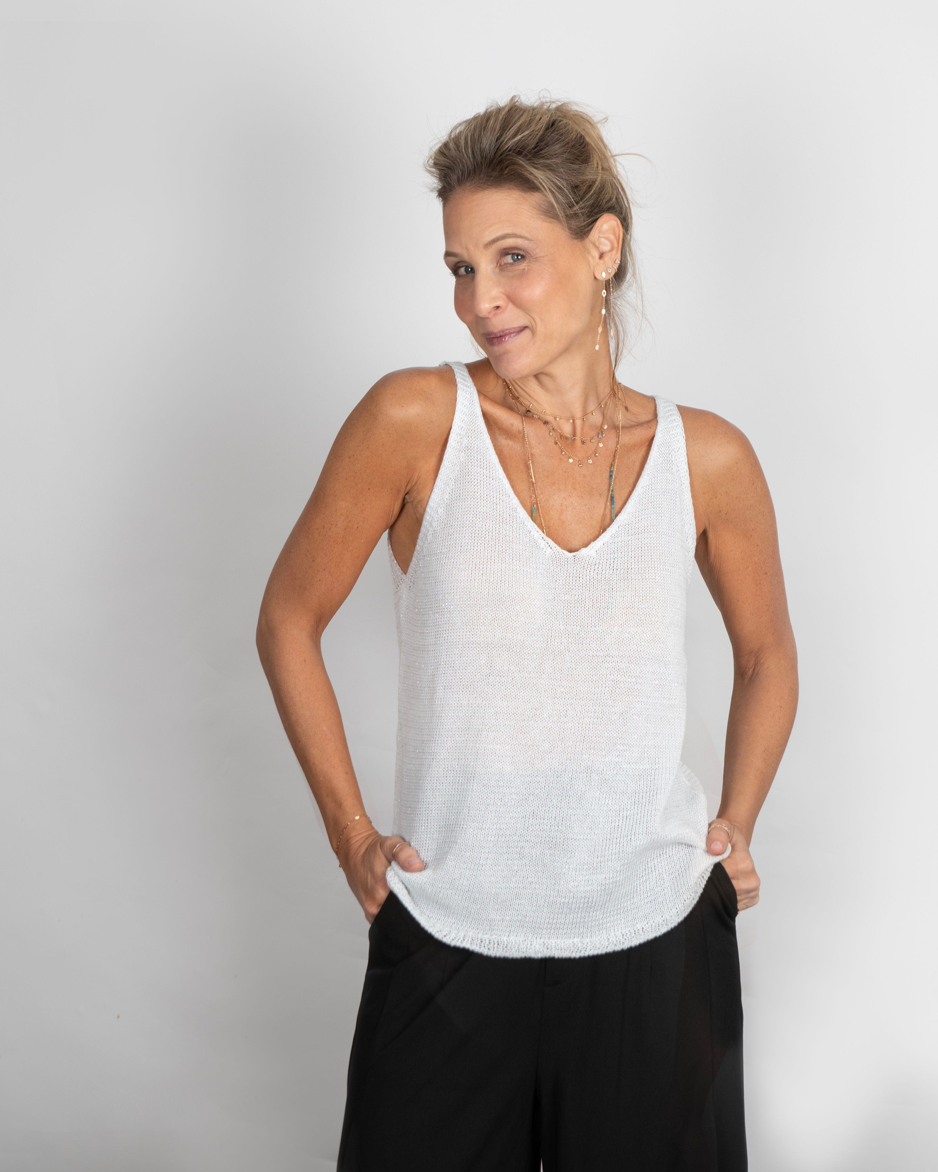 AMY  גופיית סריג image 1