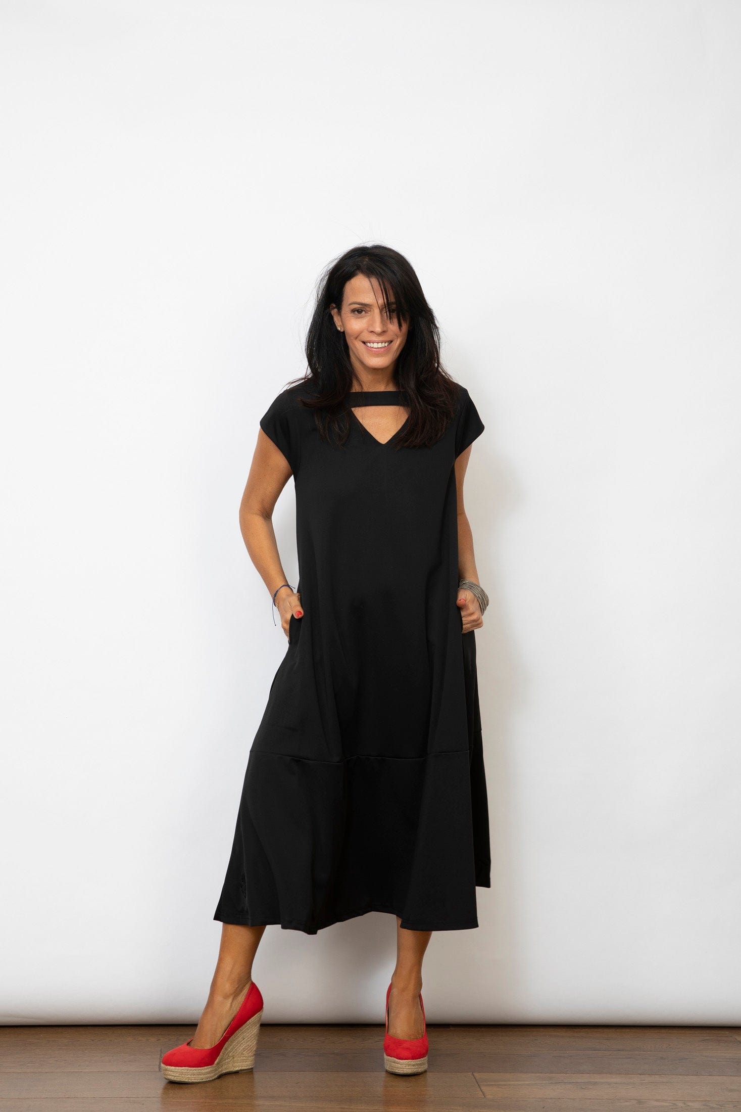 GALIA שמלה שחורה image 1