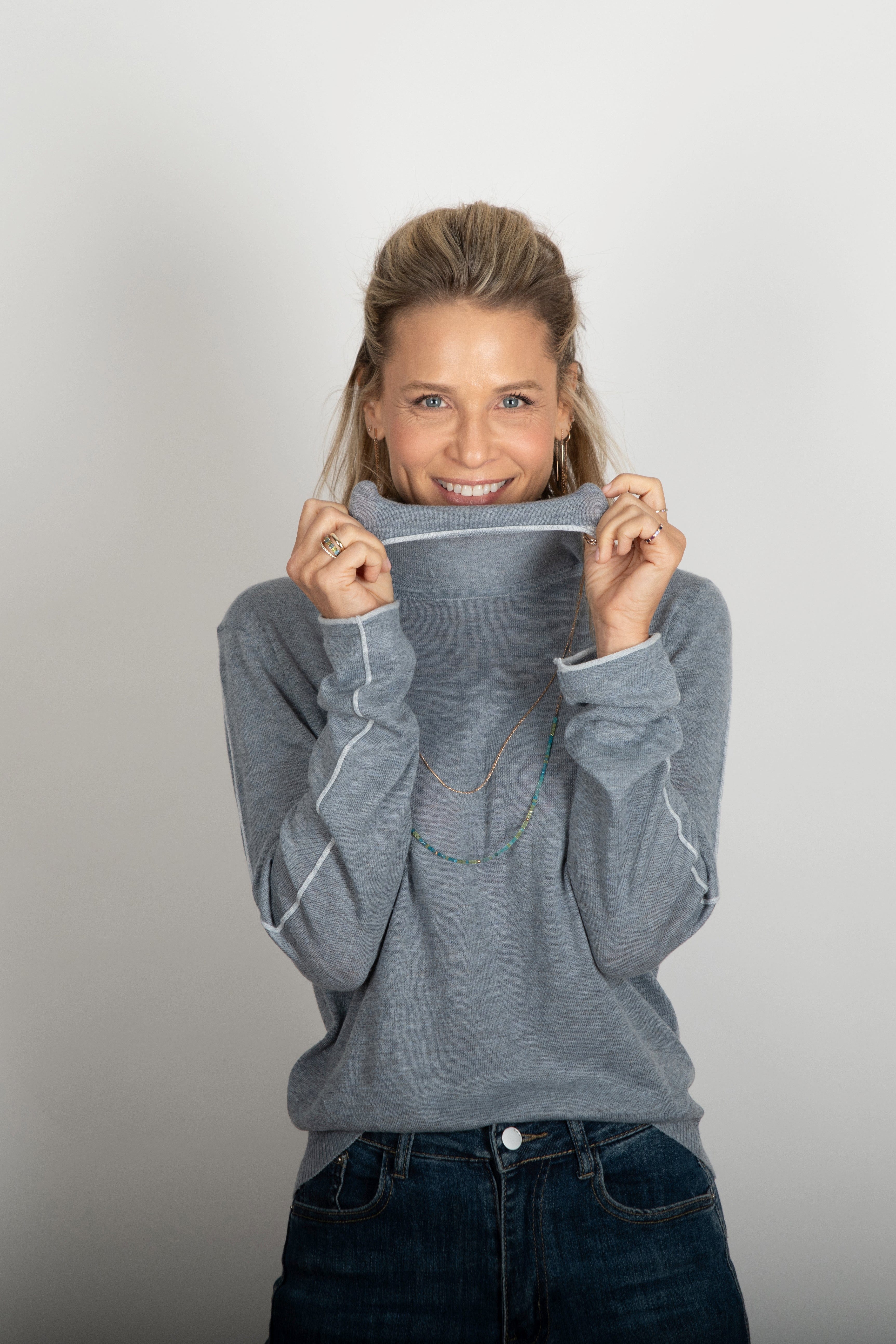 DONNA  סריג גולף image 5