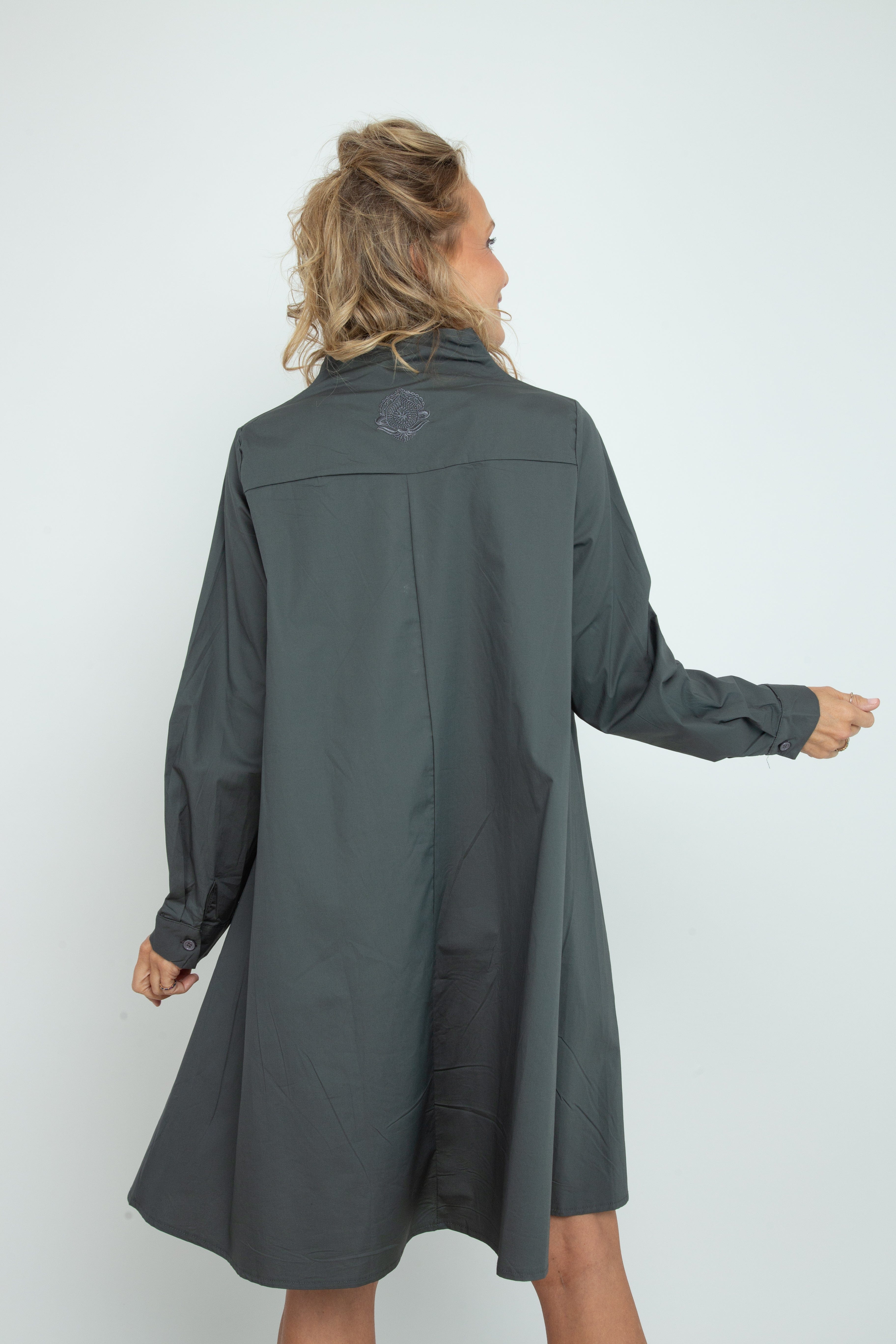 TWO שמלה רוכסן  image 1