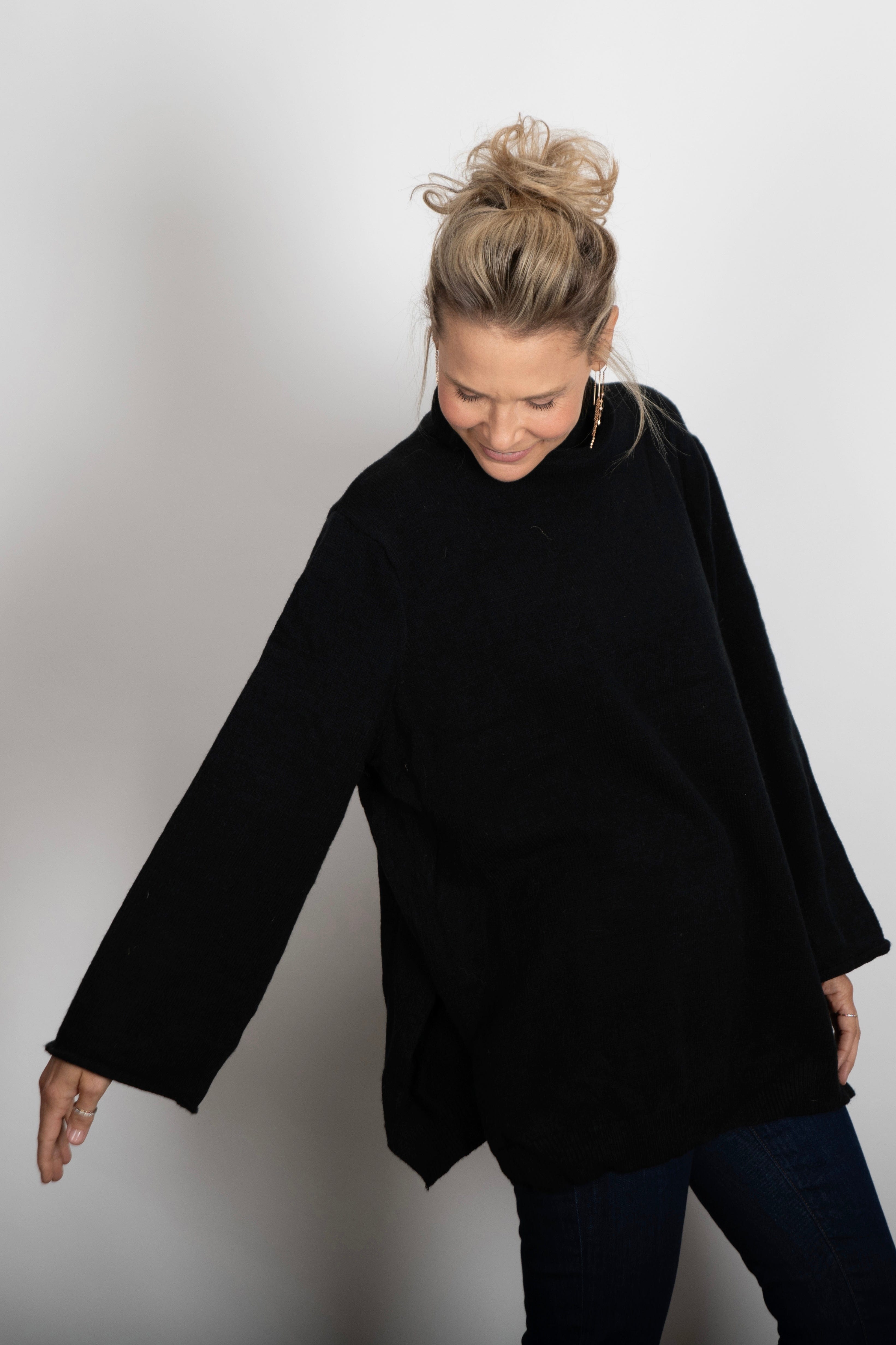 ADELE סריג מיני גולף אוברסייז image 4