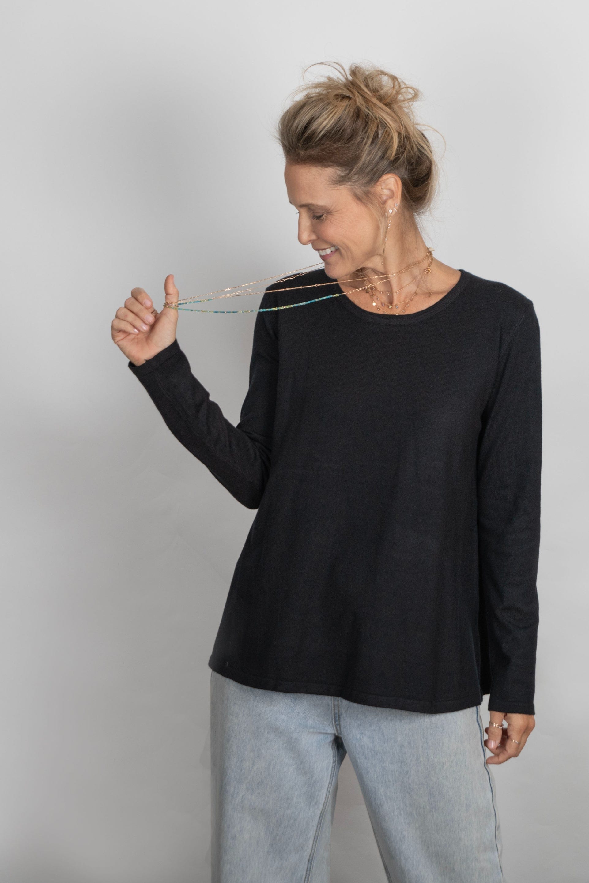 DION סריג שחור image 1