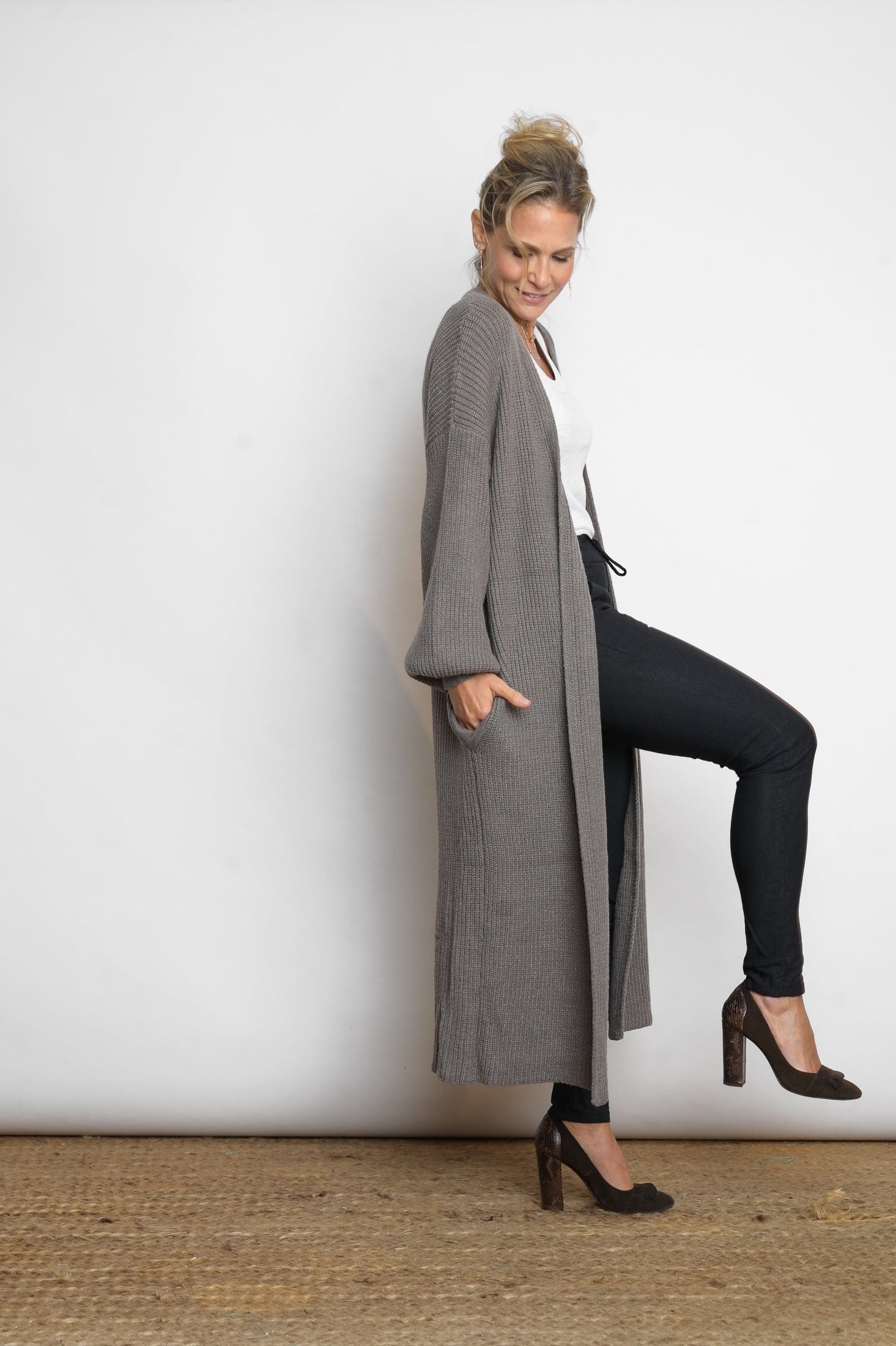 MILOS עליונית סריג חאקי image 1