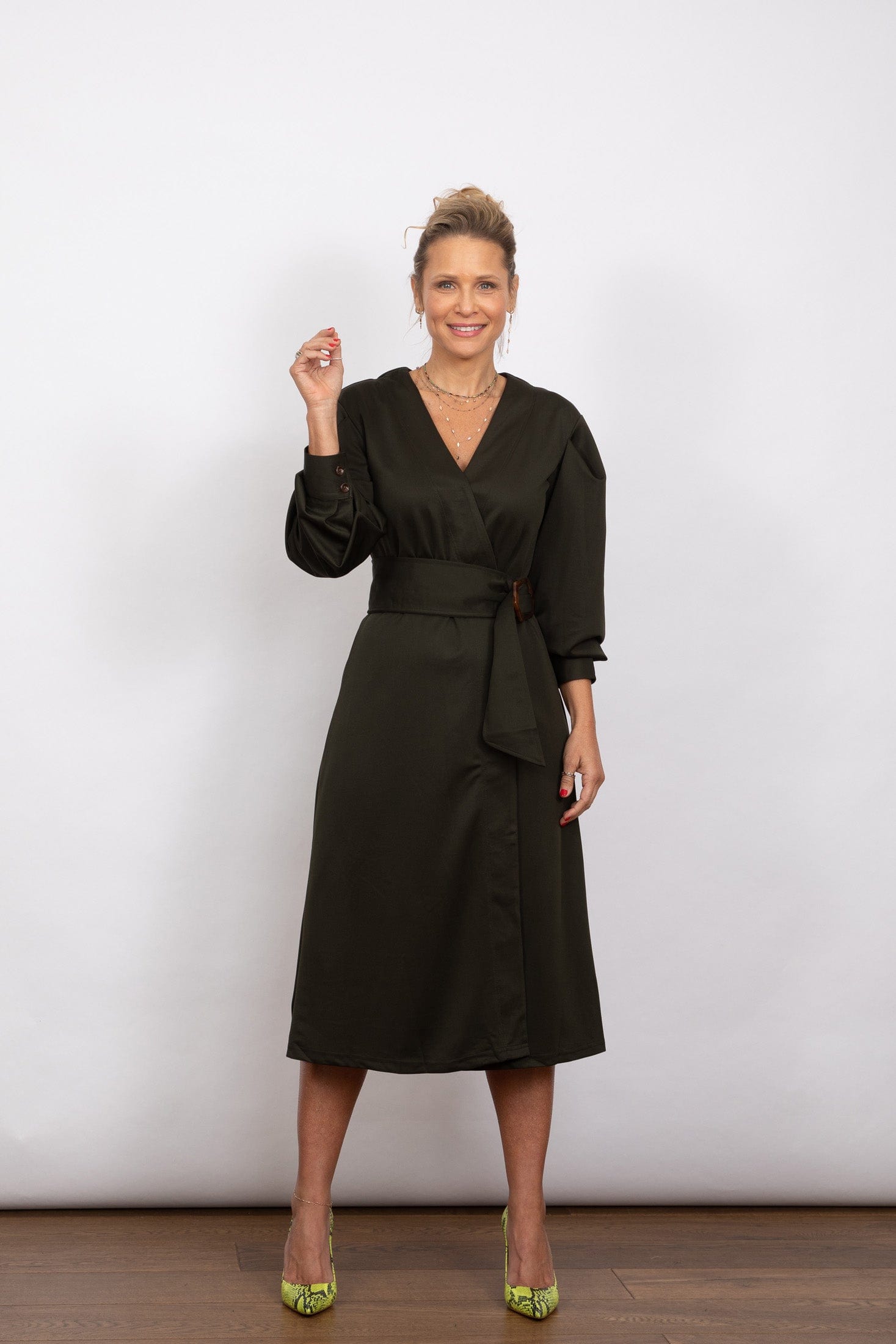 HERA שמלת מעטפת image 11