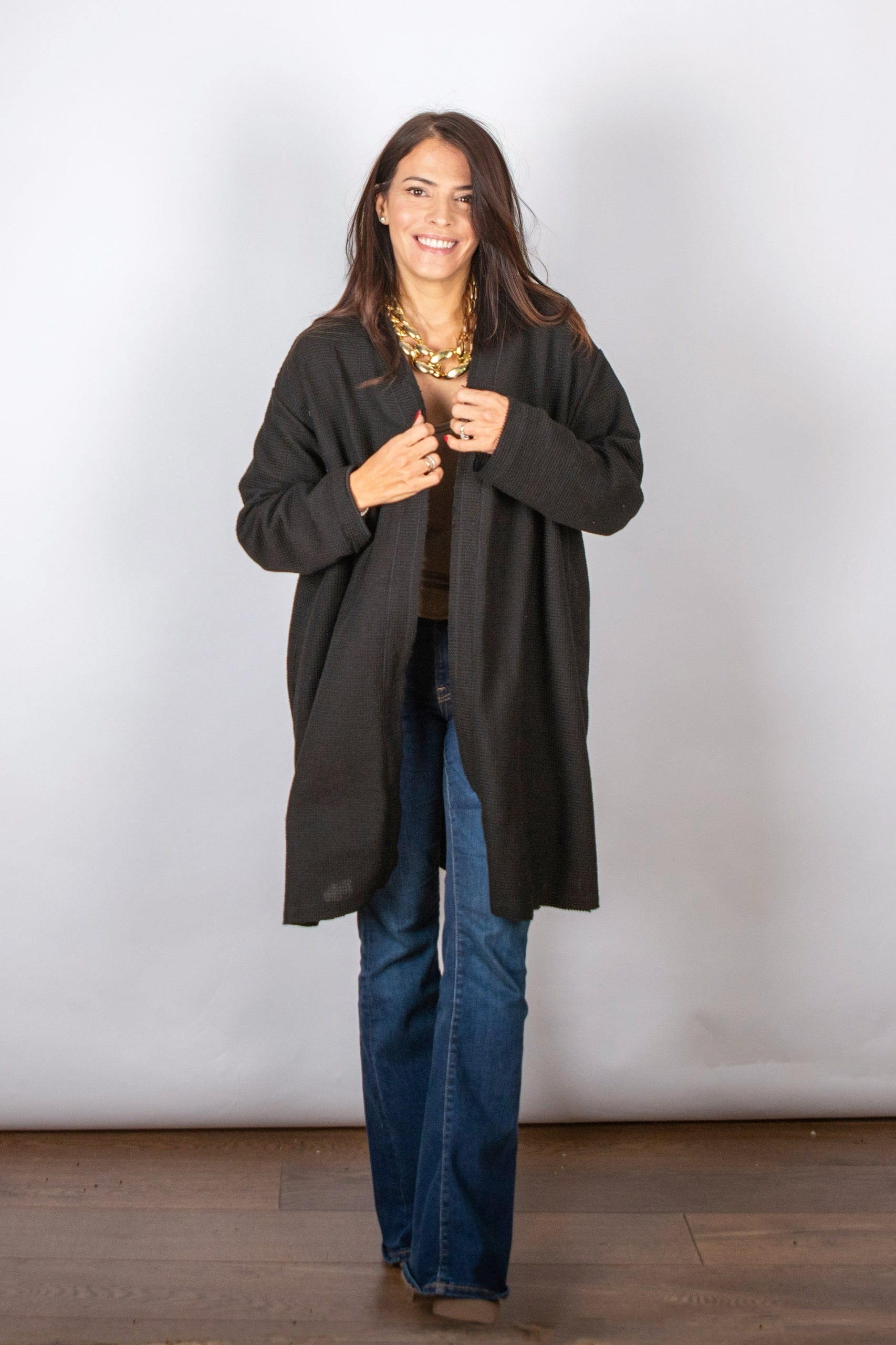 ATARY  עליונית וופל שחור image 3