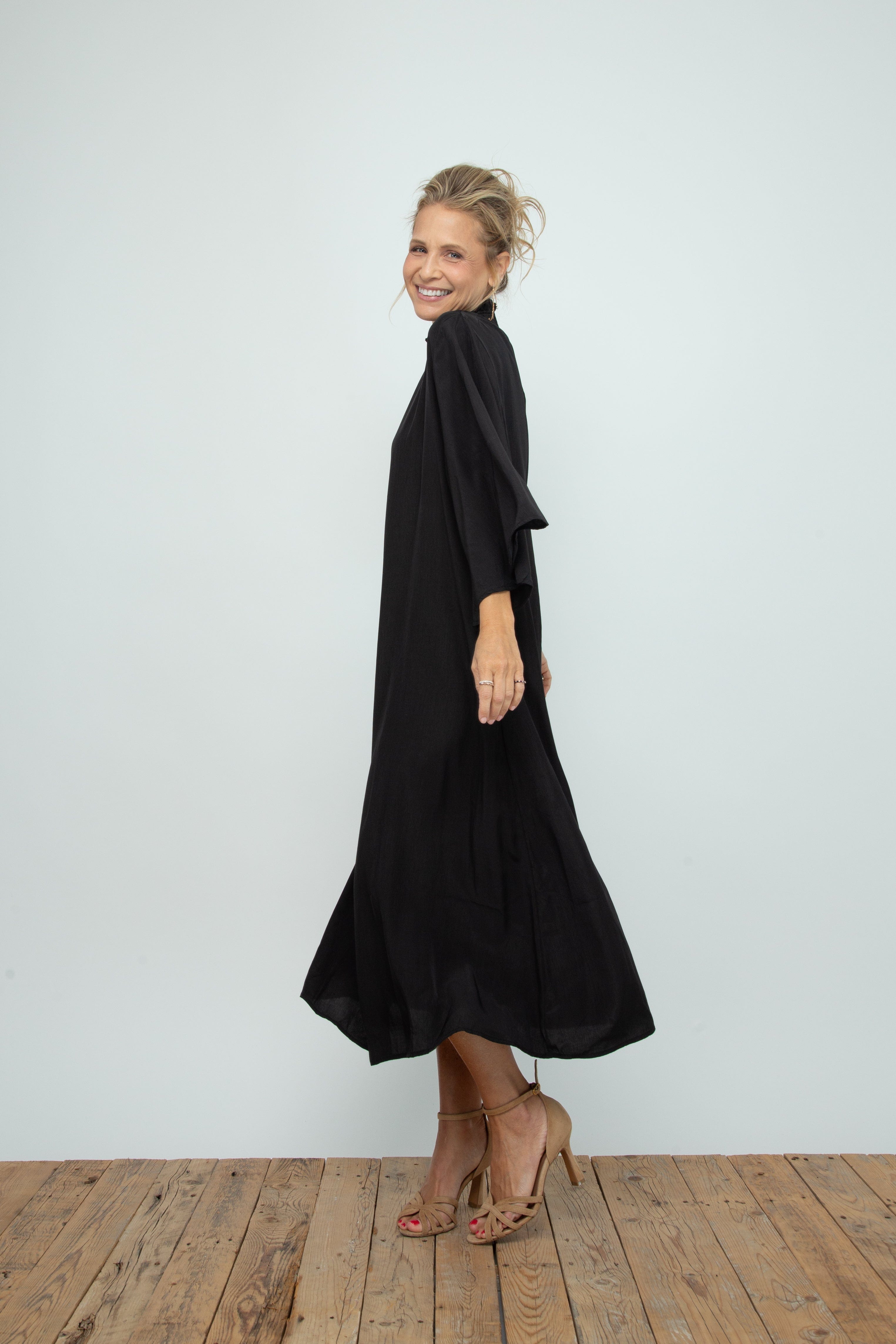 TLTAENA NEW   שמלה שחורה image 2