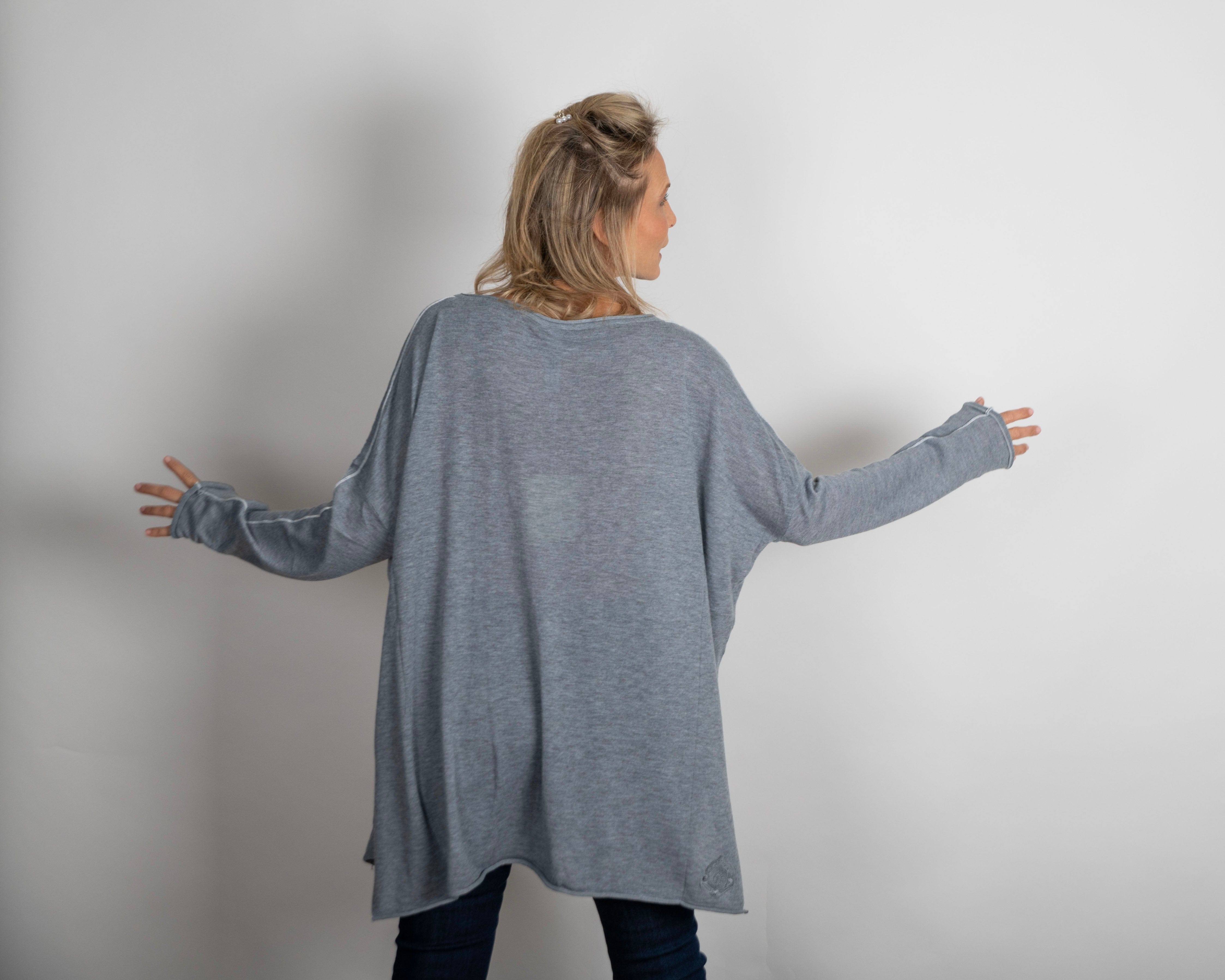  WIHTNEY סריג אוברסייז image 14