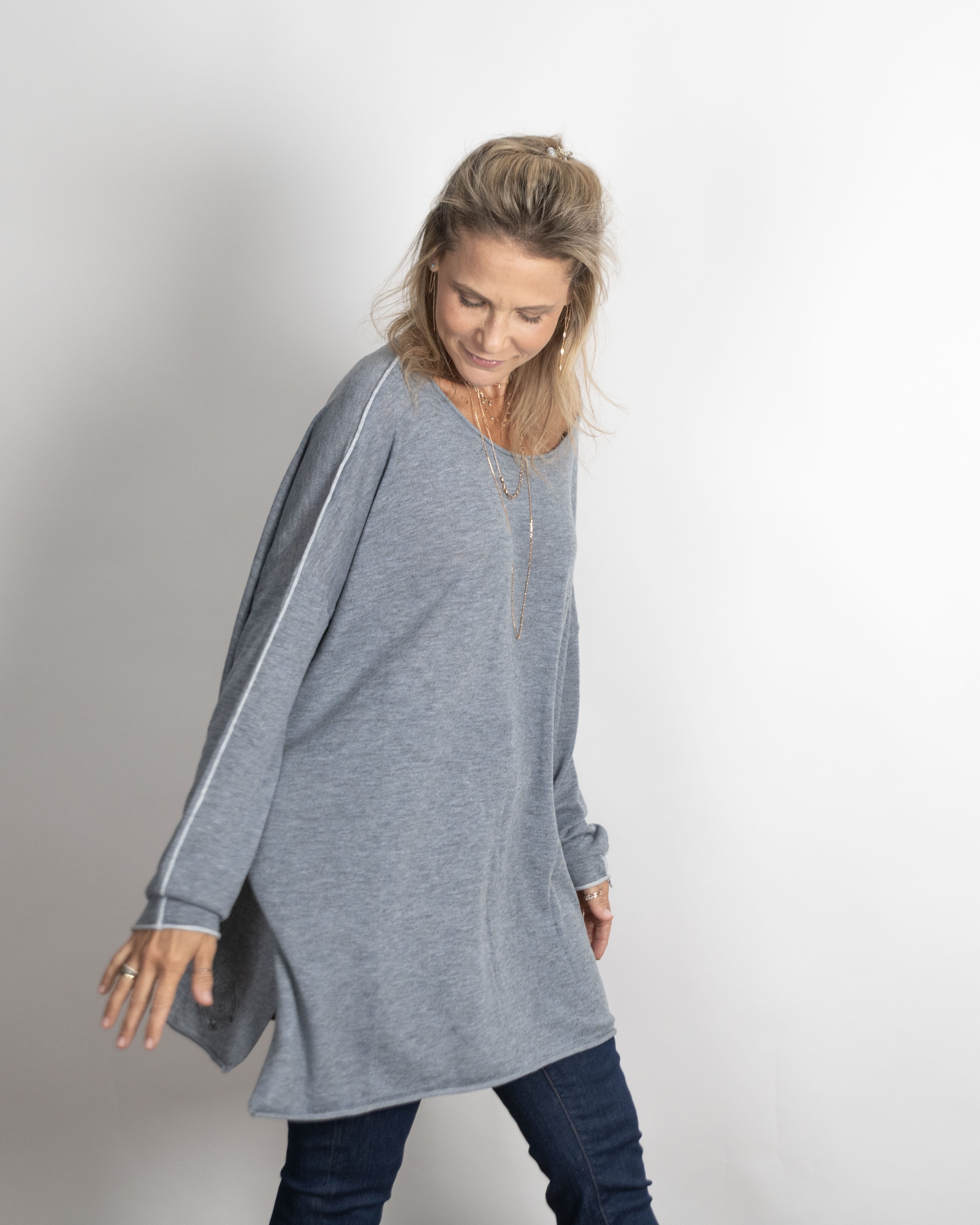  WIHTNEY סריג אוברסייז image 13