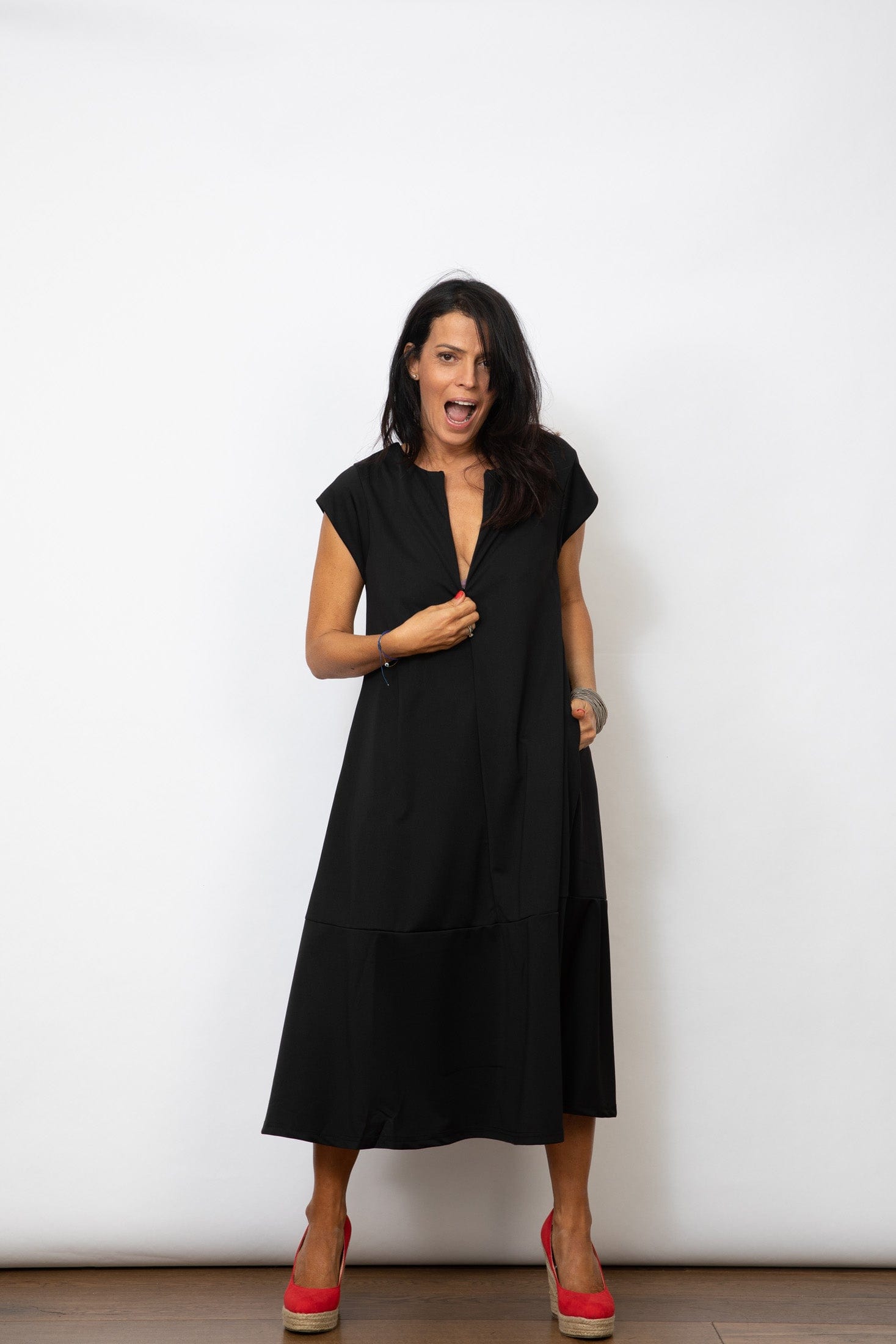 GALIA שמלה שחורה image 3