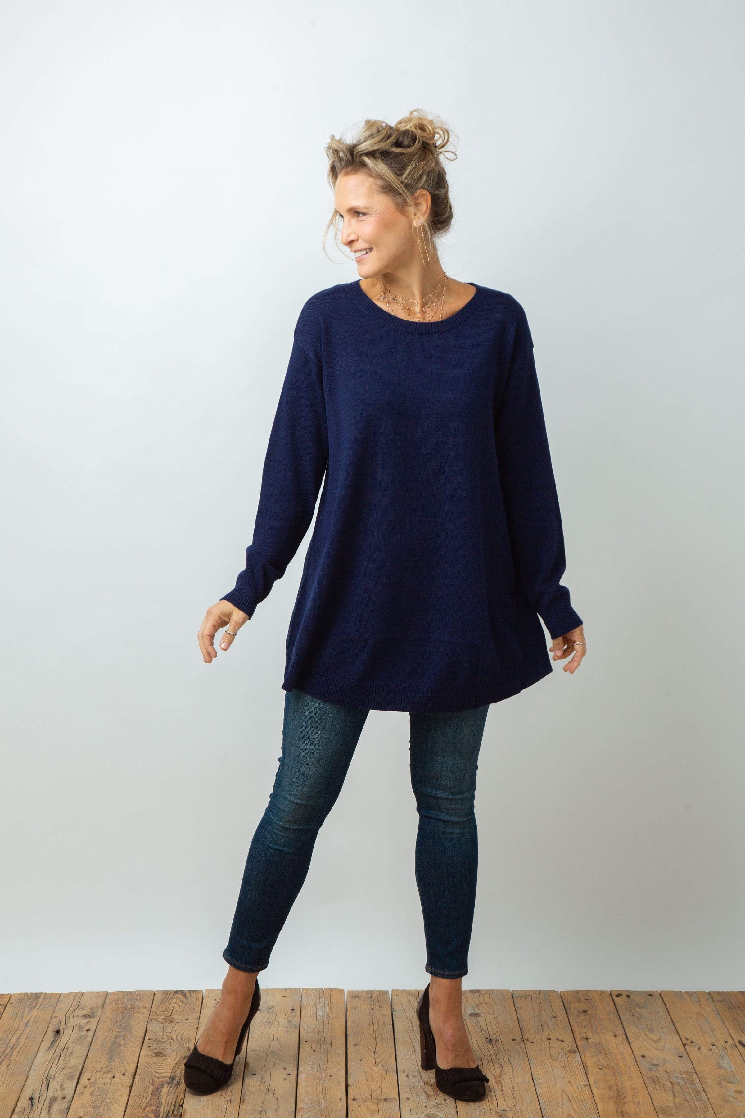 ASPEN סריג כחול image 6