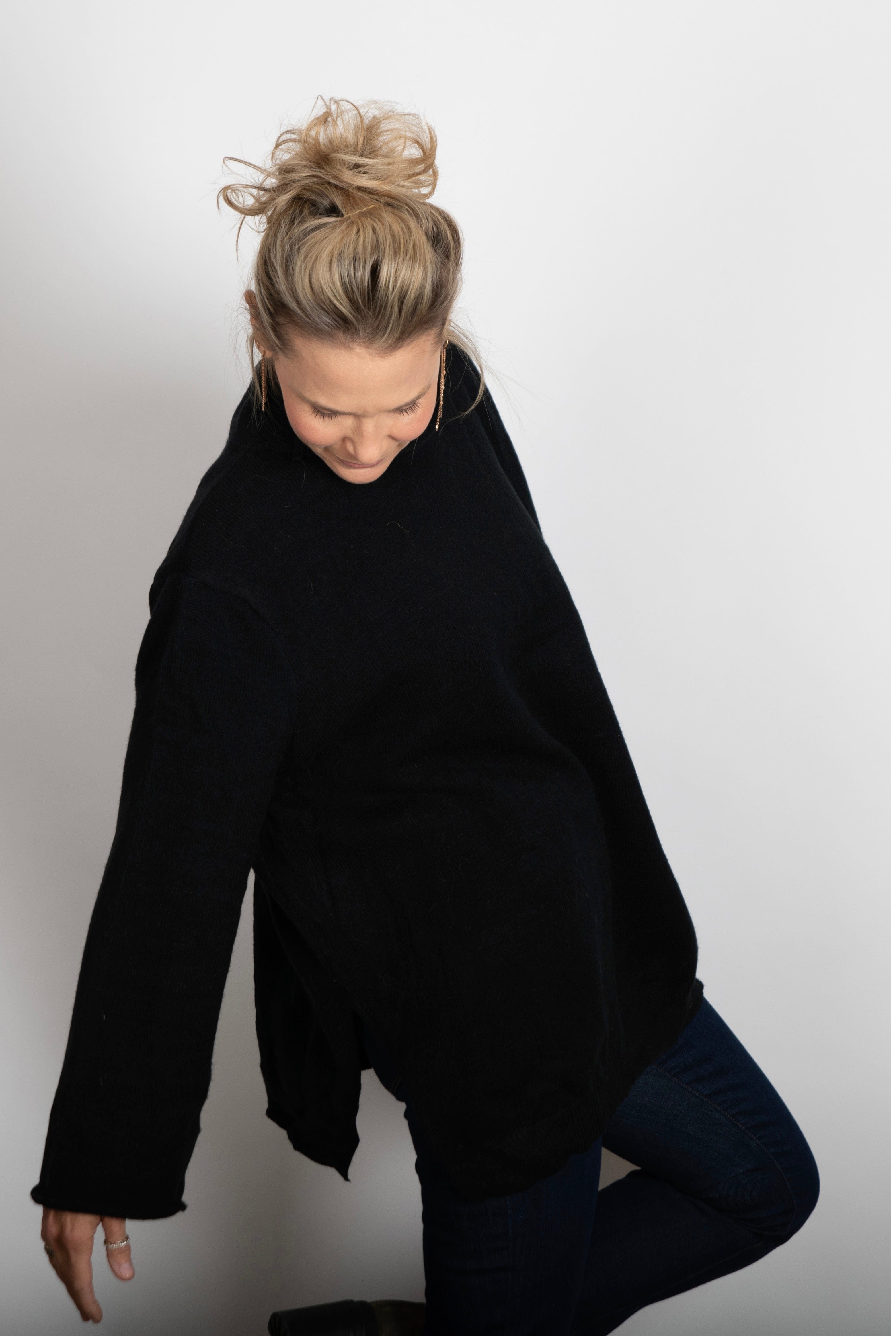 ADELE סריג מיני גולף אוברסייז image 1