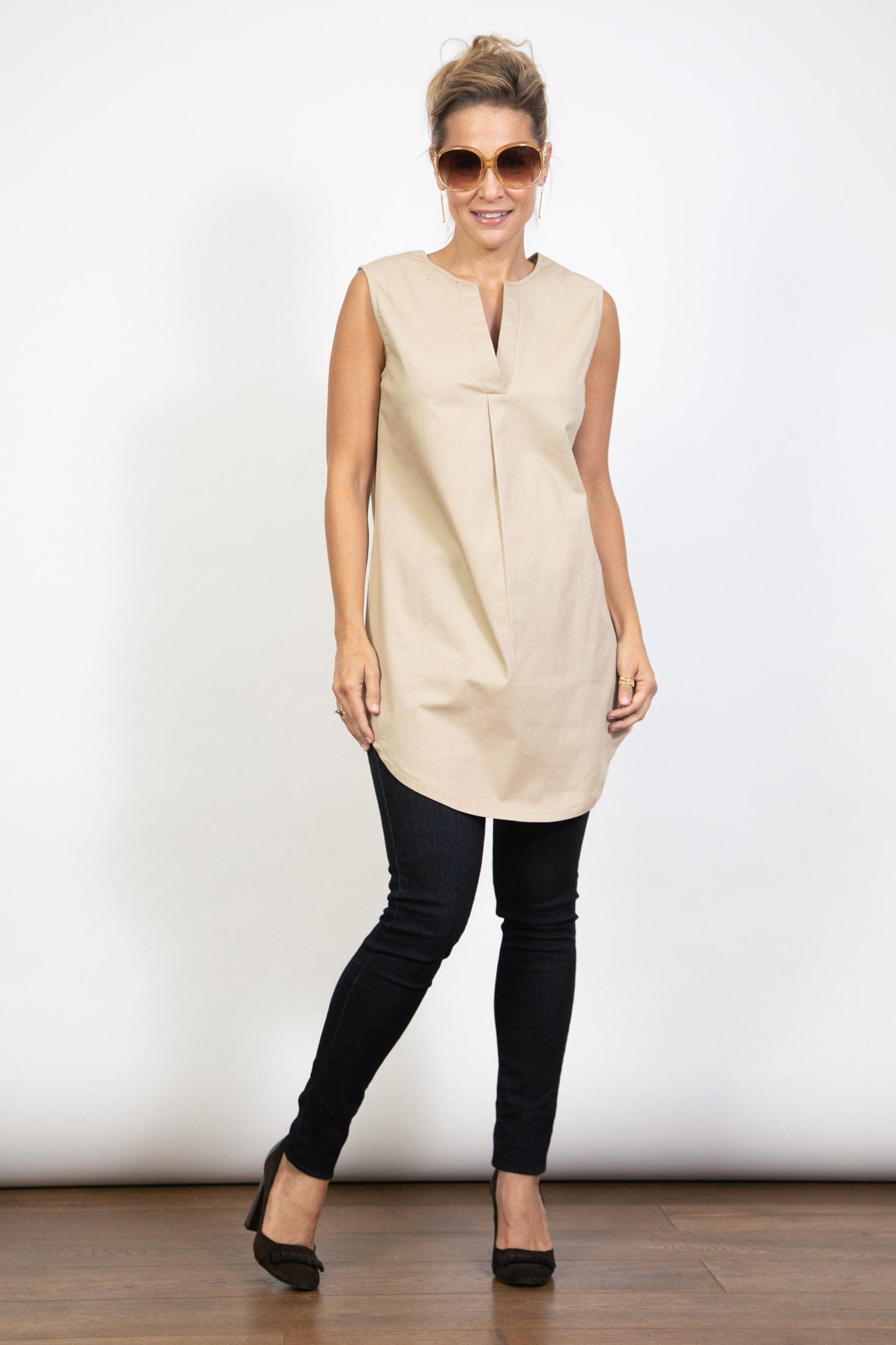 DIXI שמלה טוניקה image 2