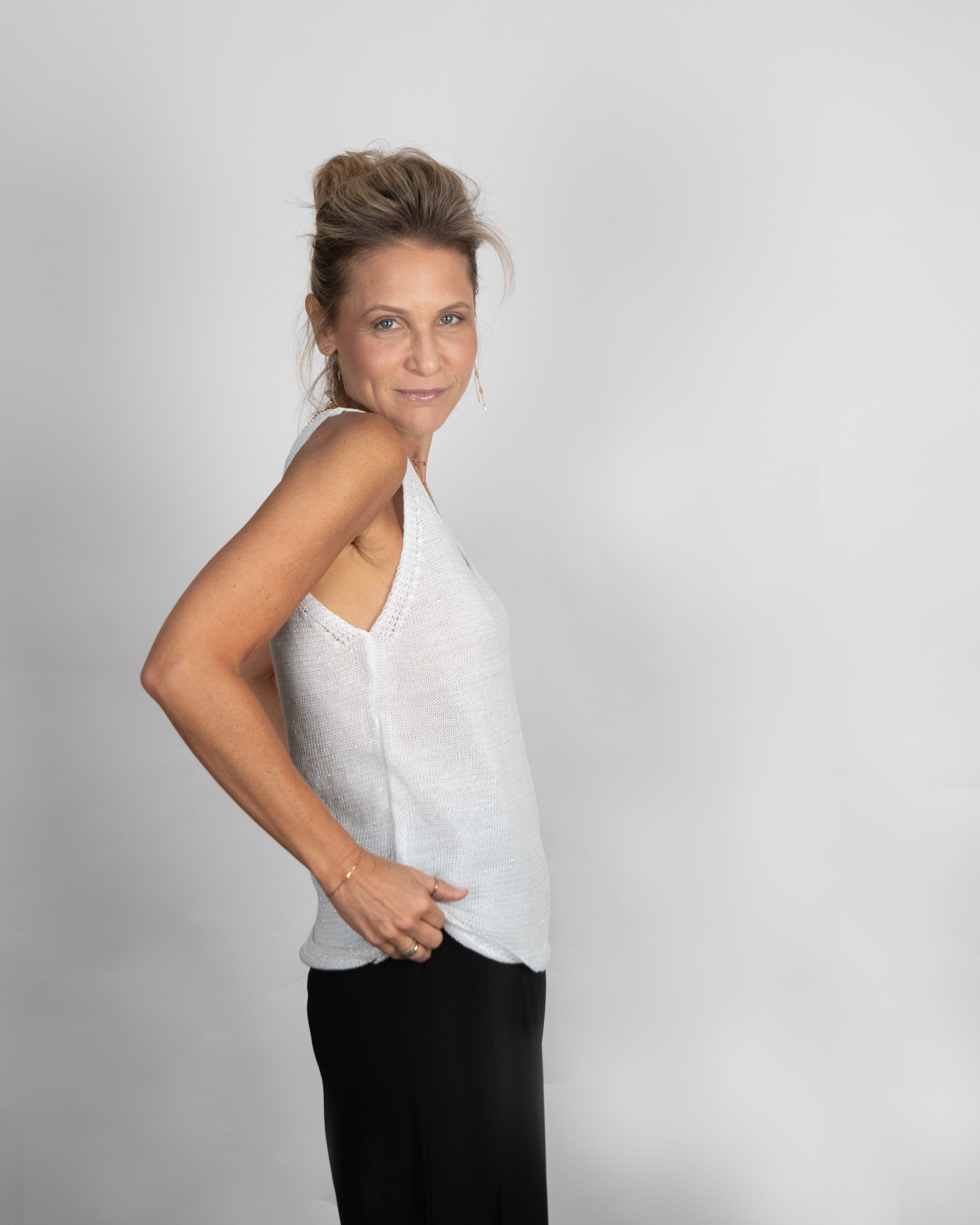 AMY  גופיית סריג image 2