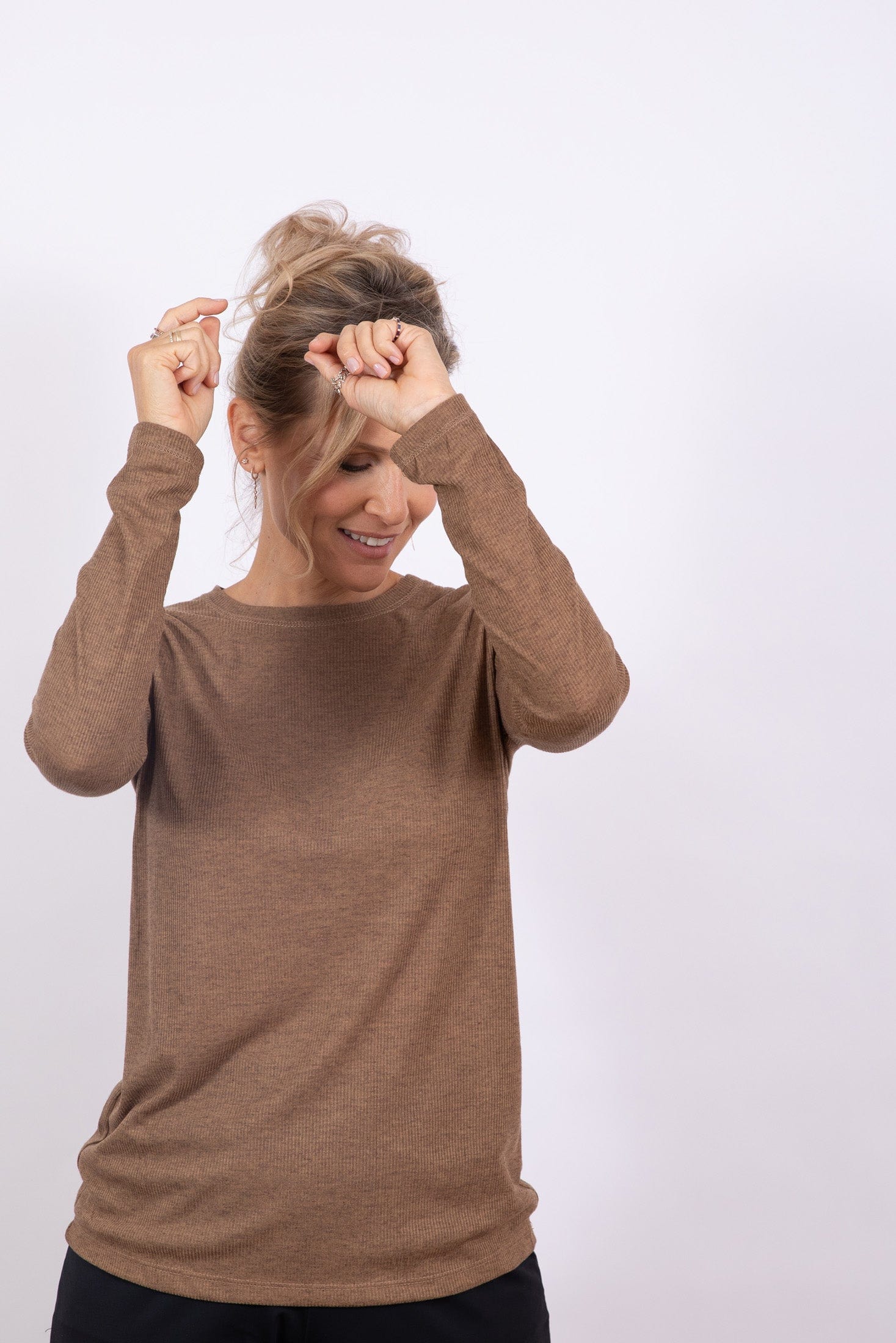 P SHIRT  חולצה בייסיק image 6