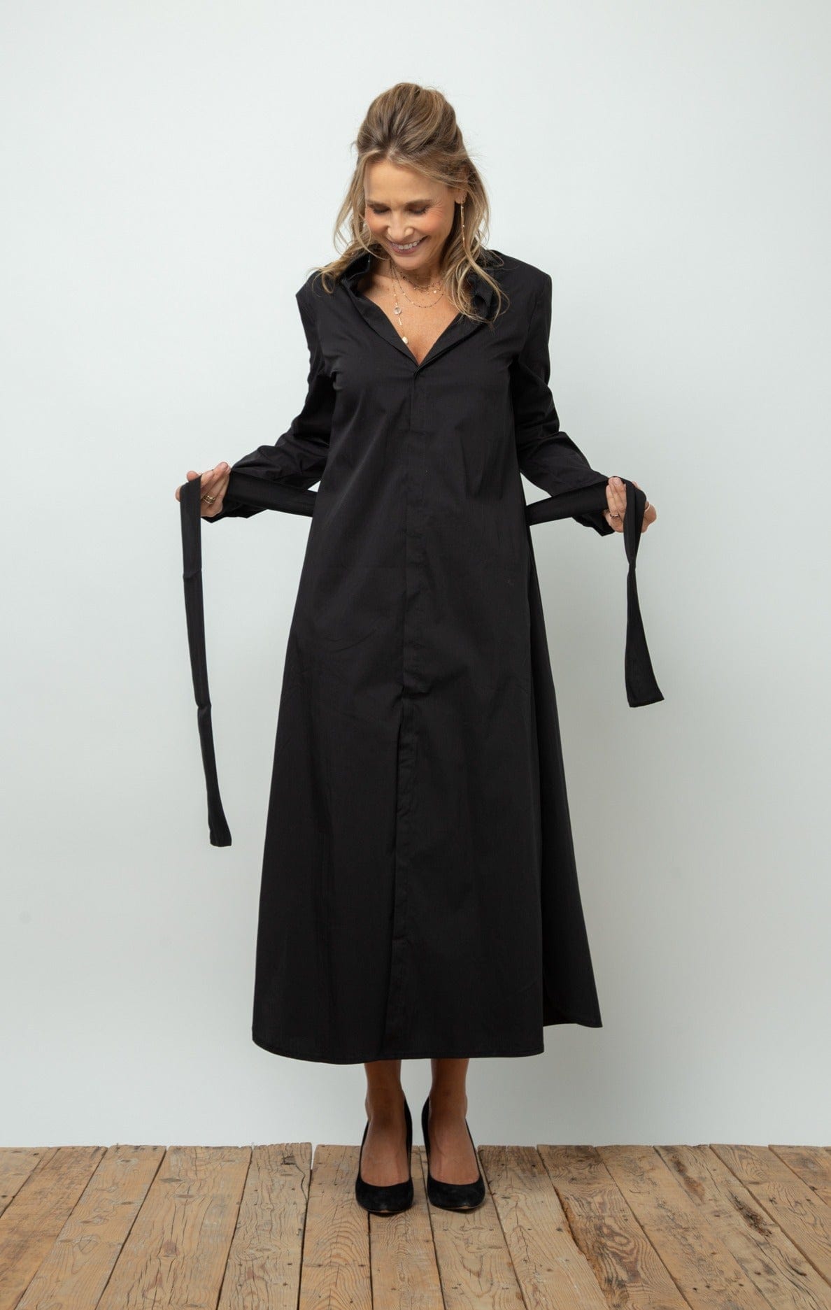 SEEK DRESS    שמלה שחורה image 1