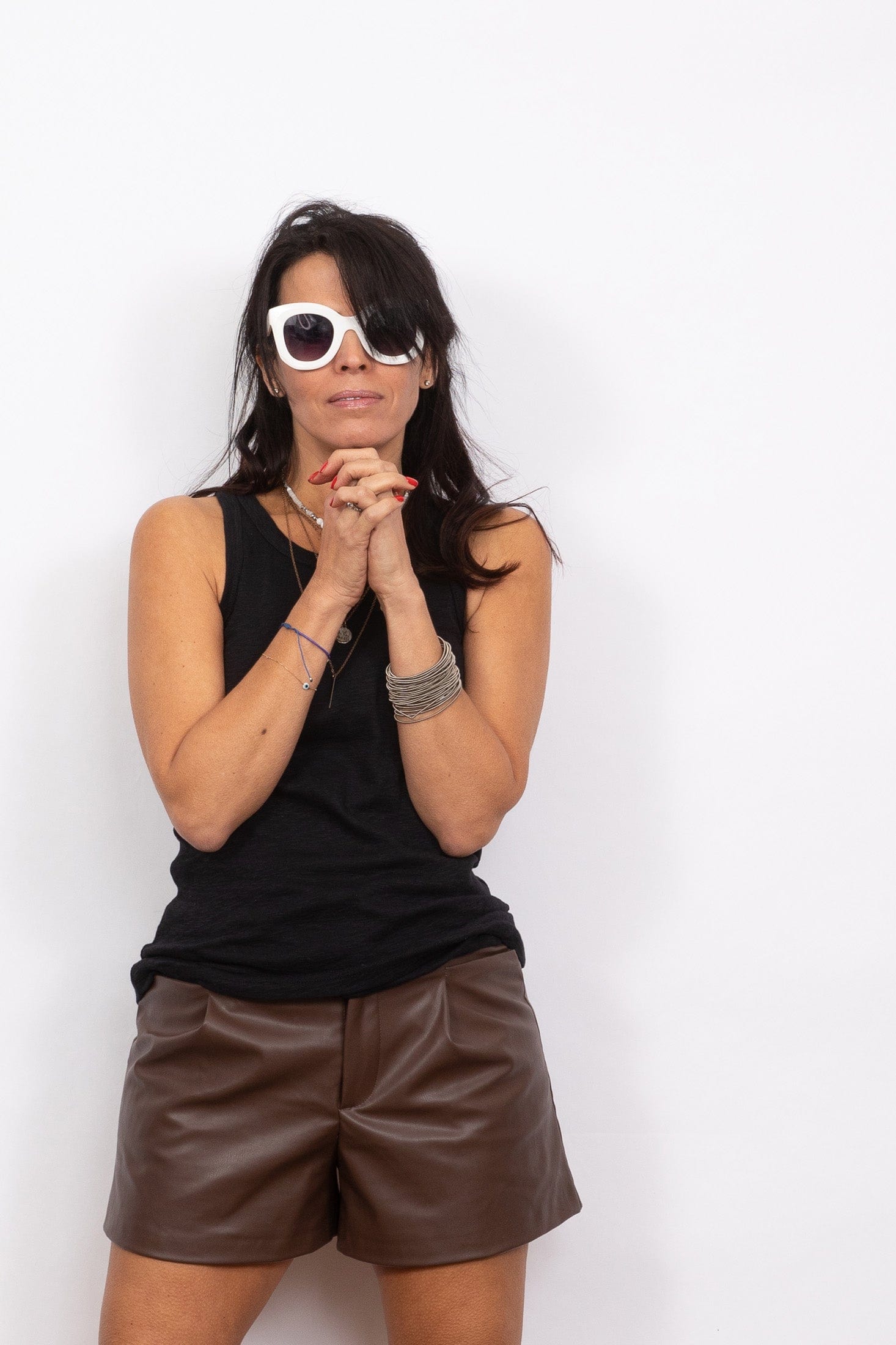 KRATOS גופיה שחורה קלאסית image 3