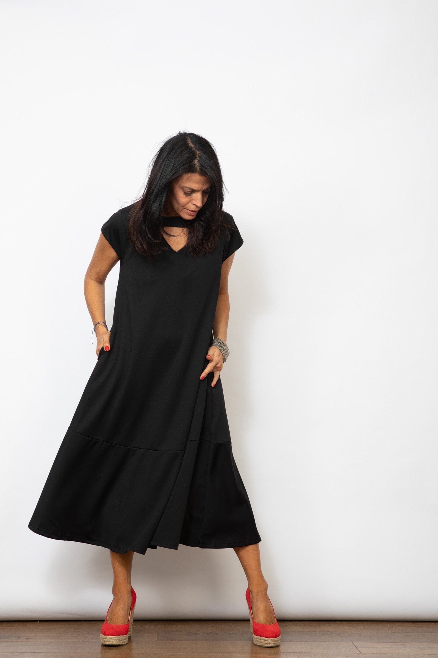 GALIA שמלה שחורה image 9