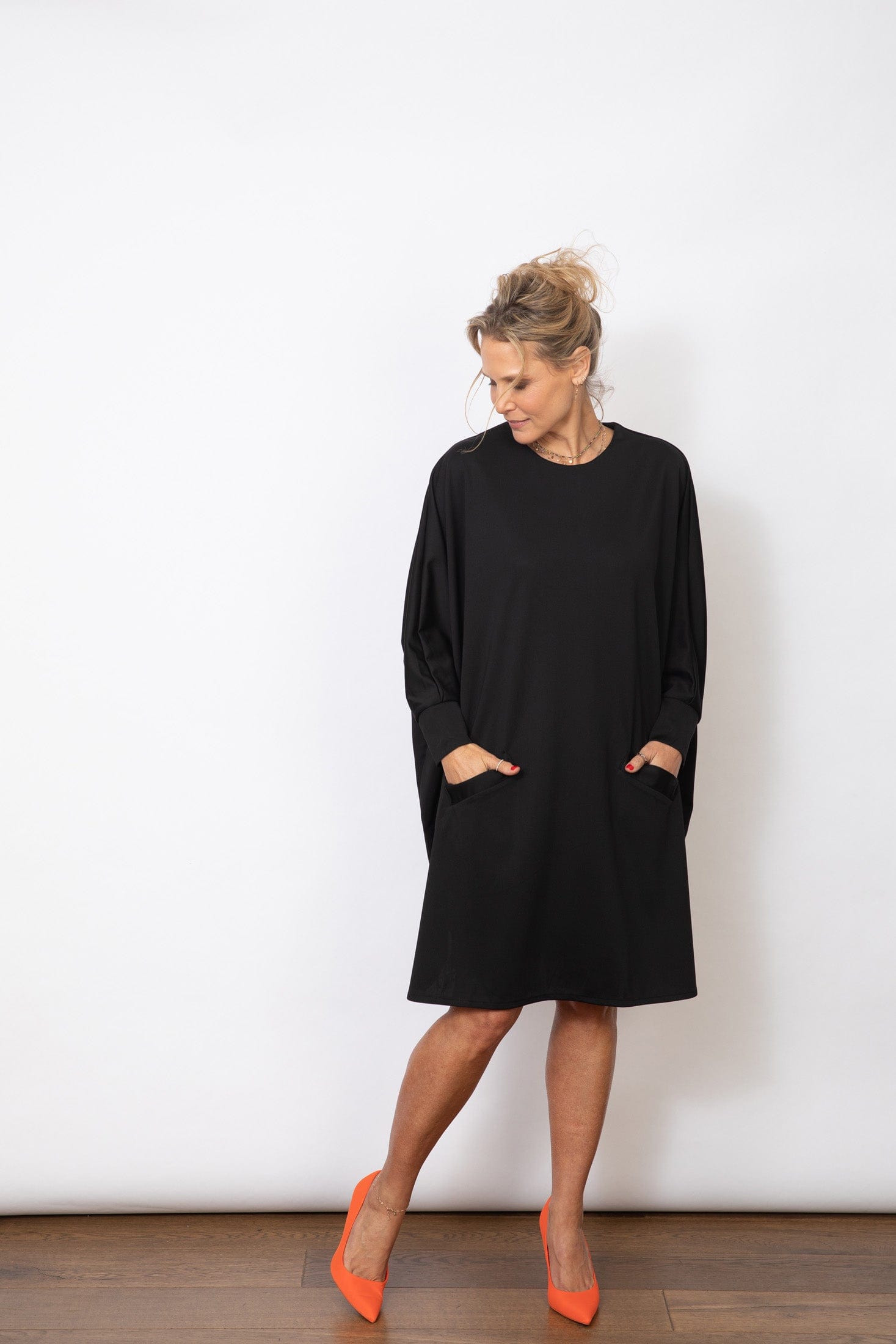 ERIS שמלה שחורה image 7