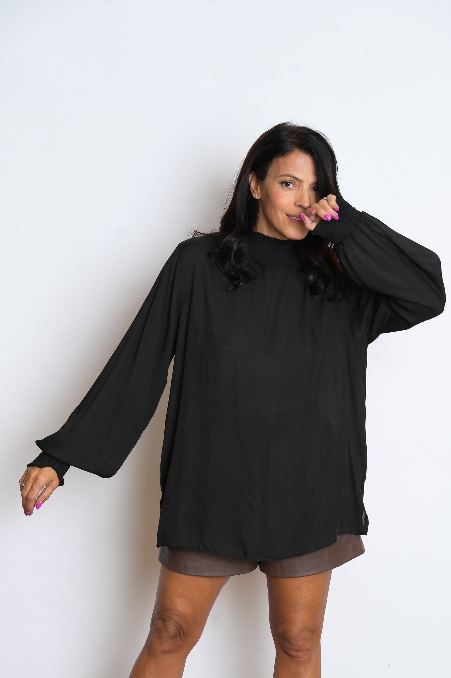 ATHEI חולצה שחורה image 6