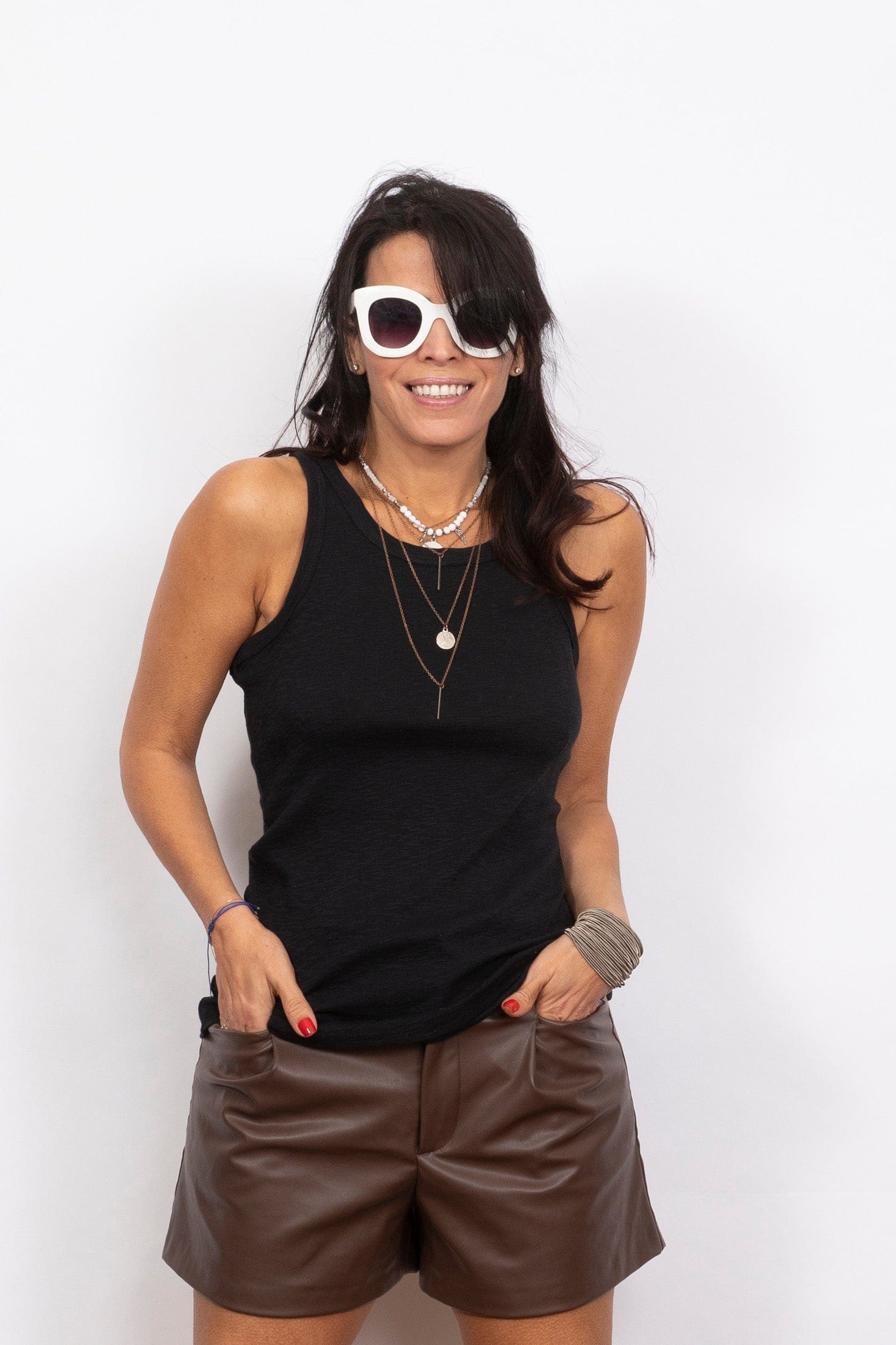 KRATOS גופיה שחורה קלאסית image 5