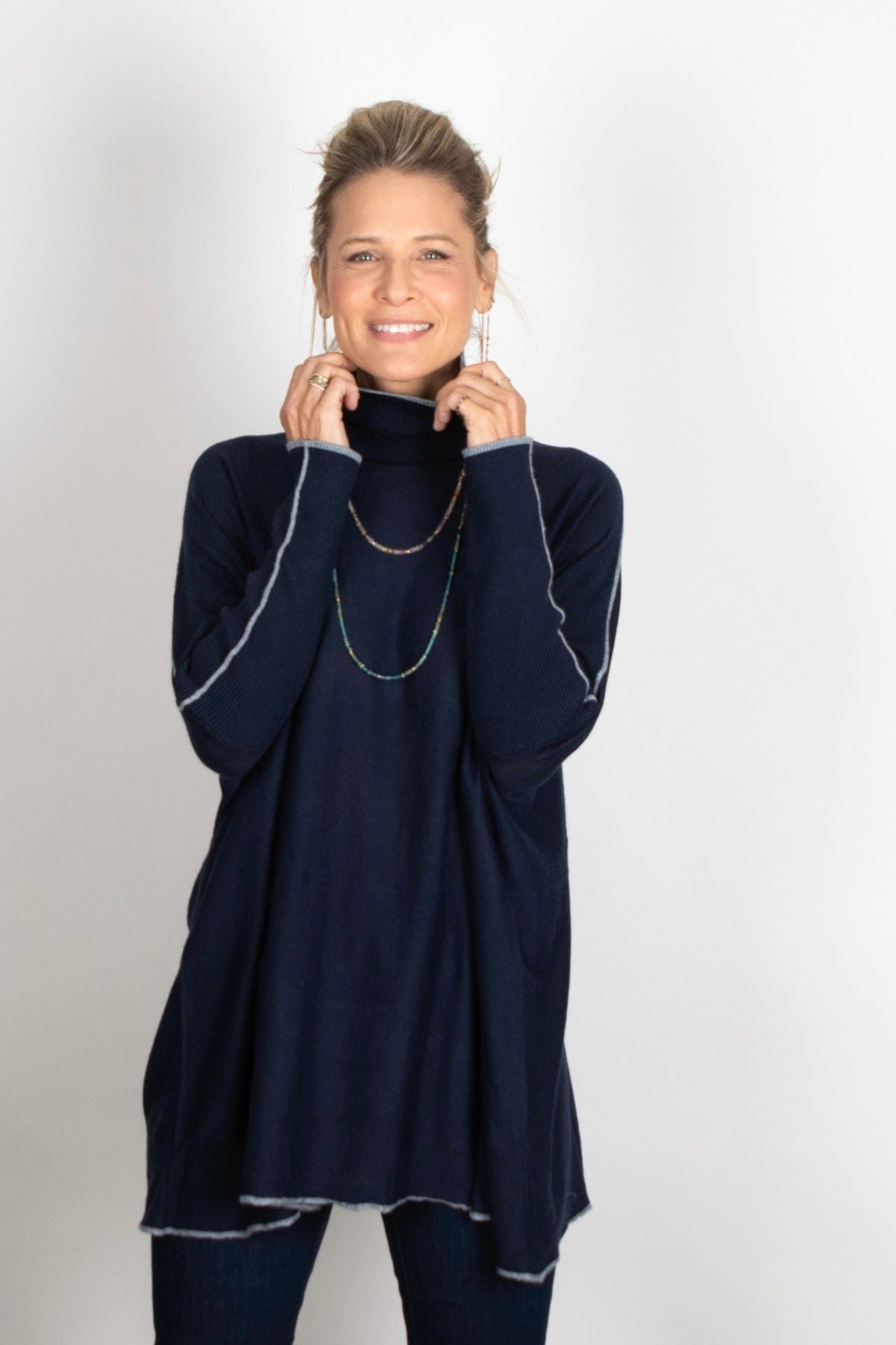 CHER סריג גולף אוברסייז image 2