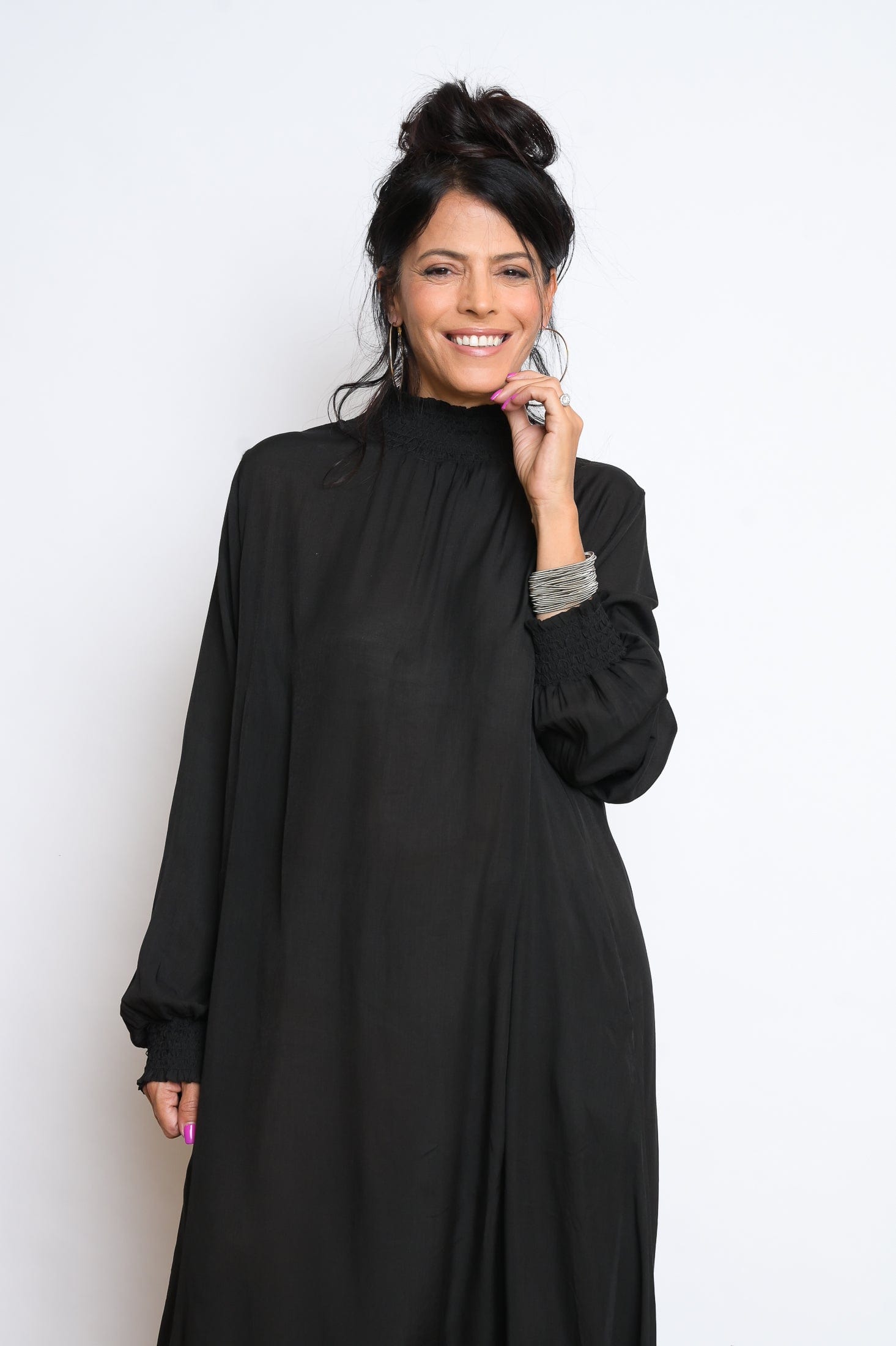 RAINI שמלה גולף שחורה image 5