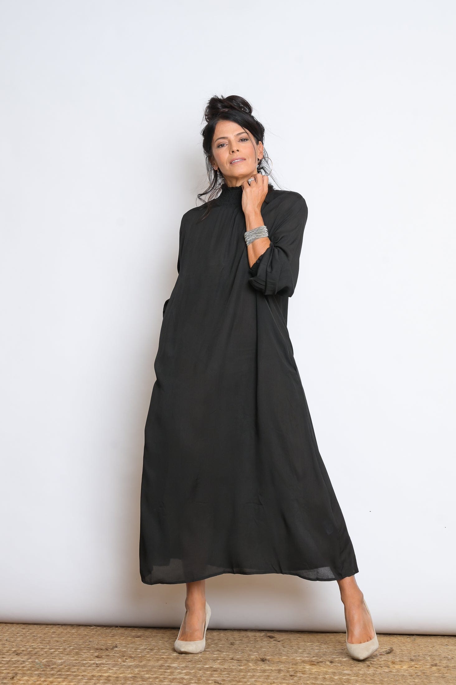 RAINI שמלה גולף שחורה image 9