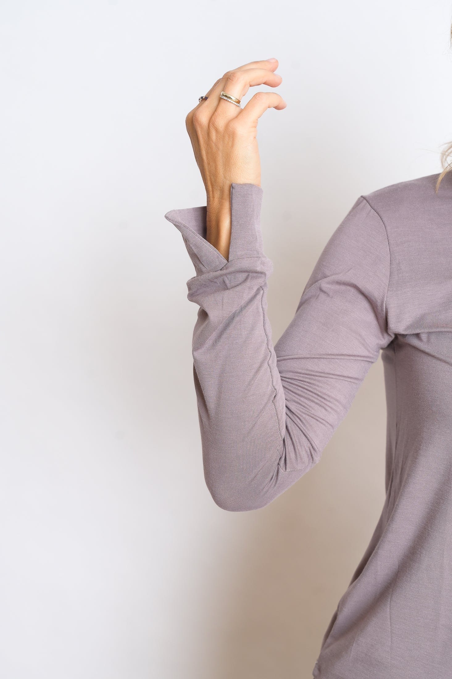 T SHIRT חולצה בייסיק image 3