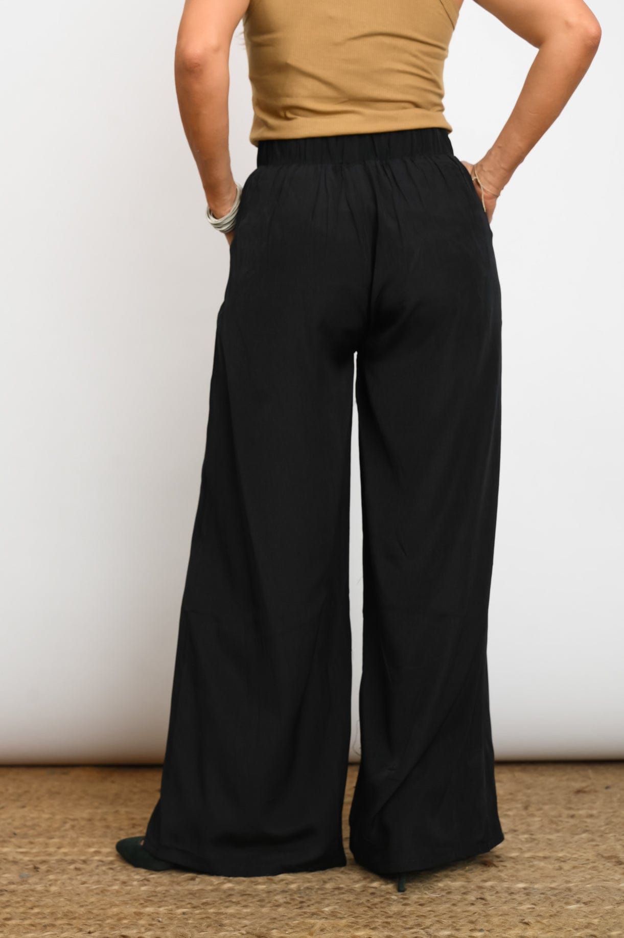 RON מכנסים שחורים image 6