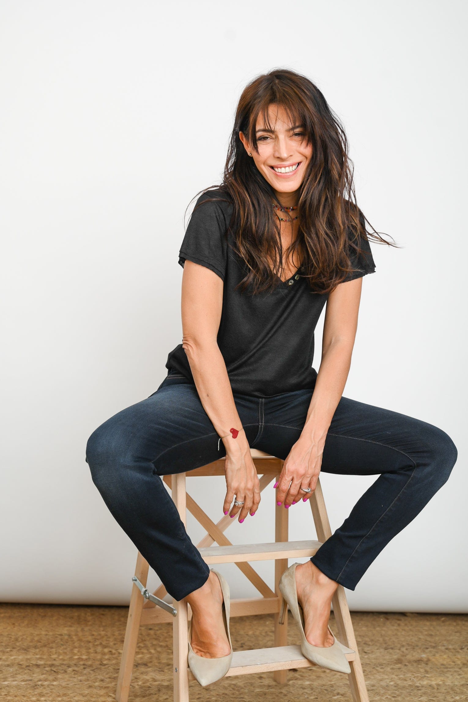 STREET  V חולצה שחורה image 3