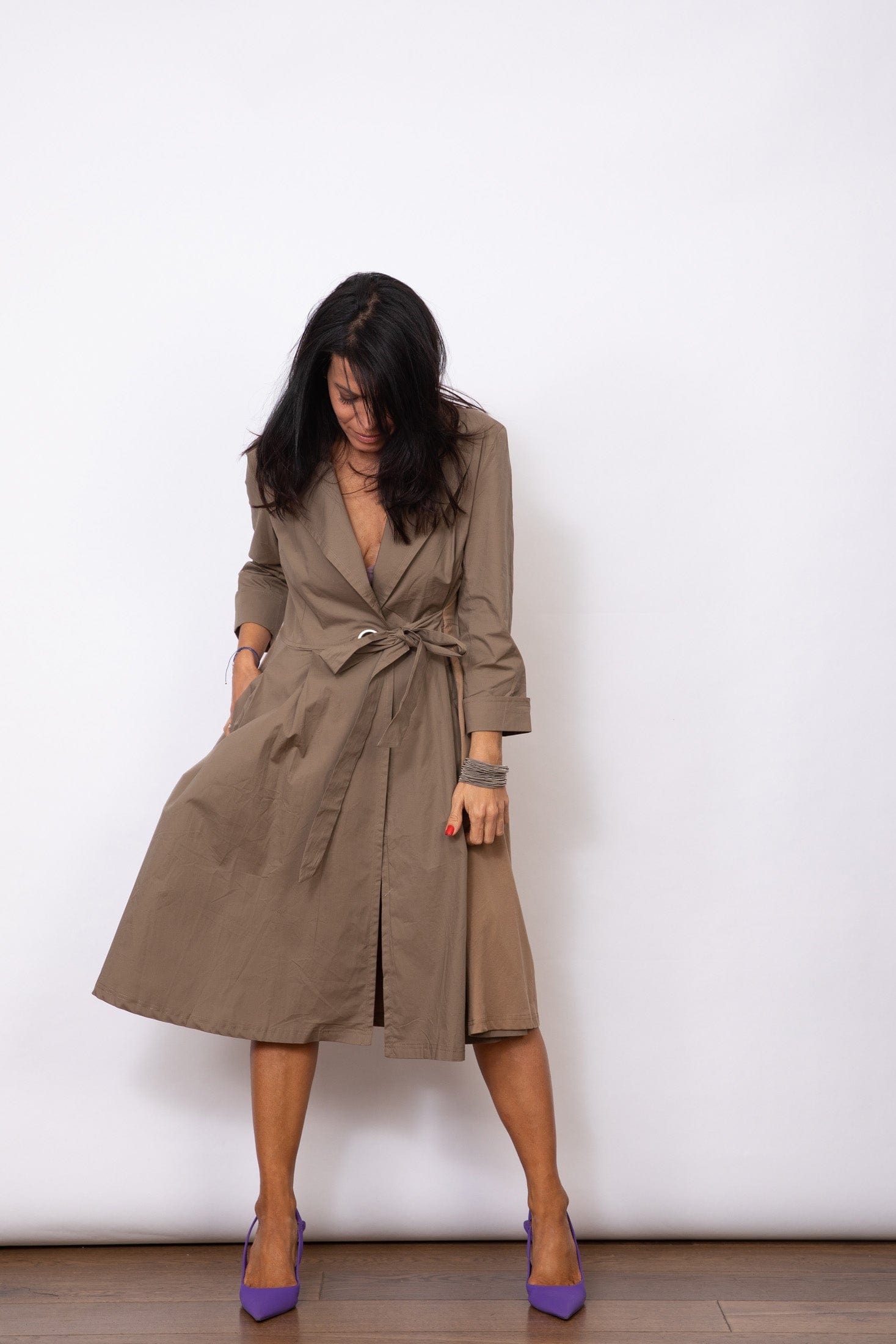 ATLAS שמלת מעטפת image 5