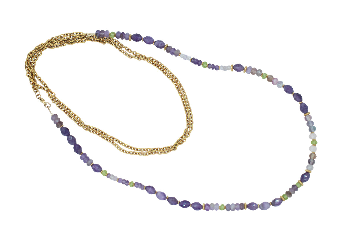 שרשרת Purple Long