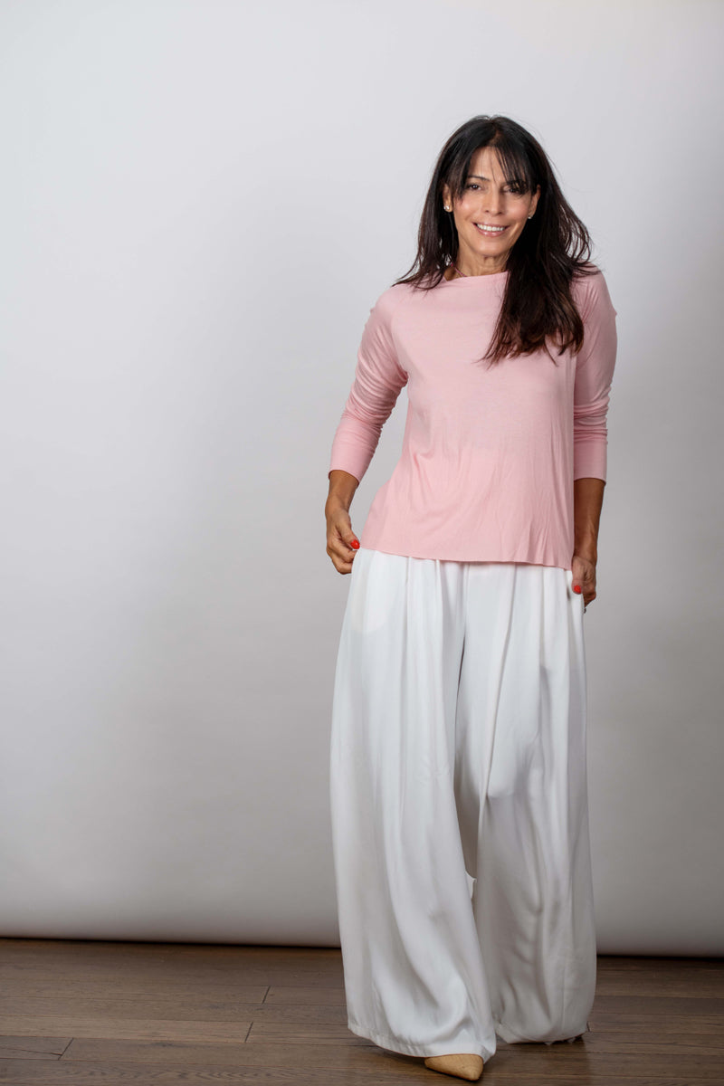 MIAMIחולצה ורודה