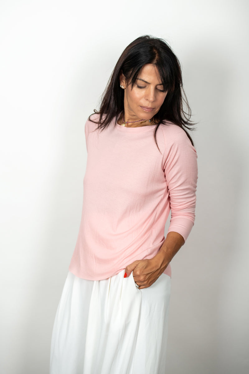 MIAMIחולצה ורודה