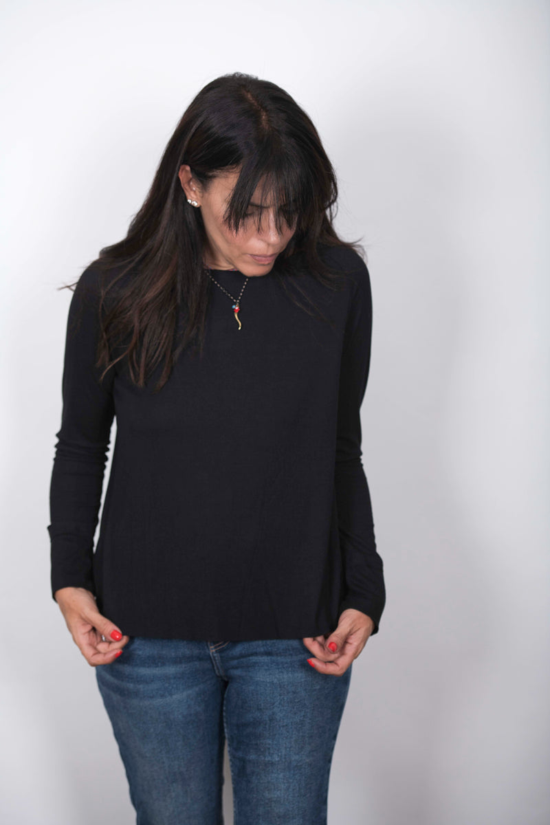 MIAMI חולצה שחורה