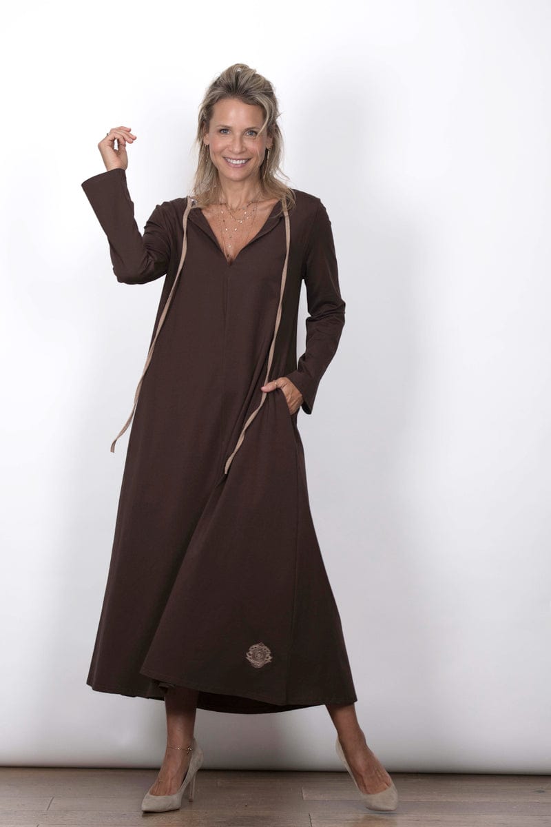 RONI שמלה חומה